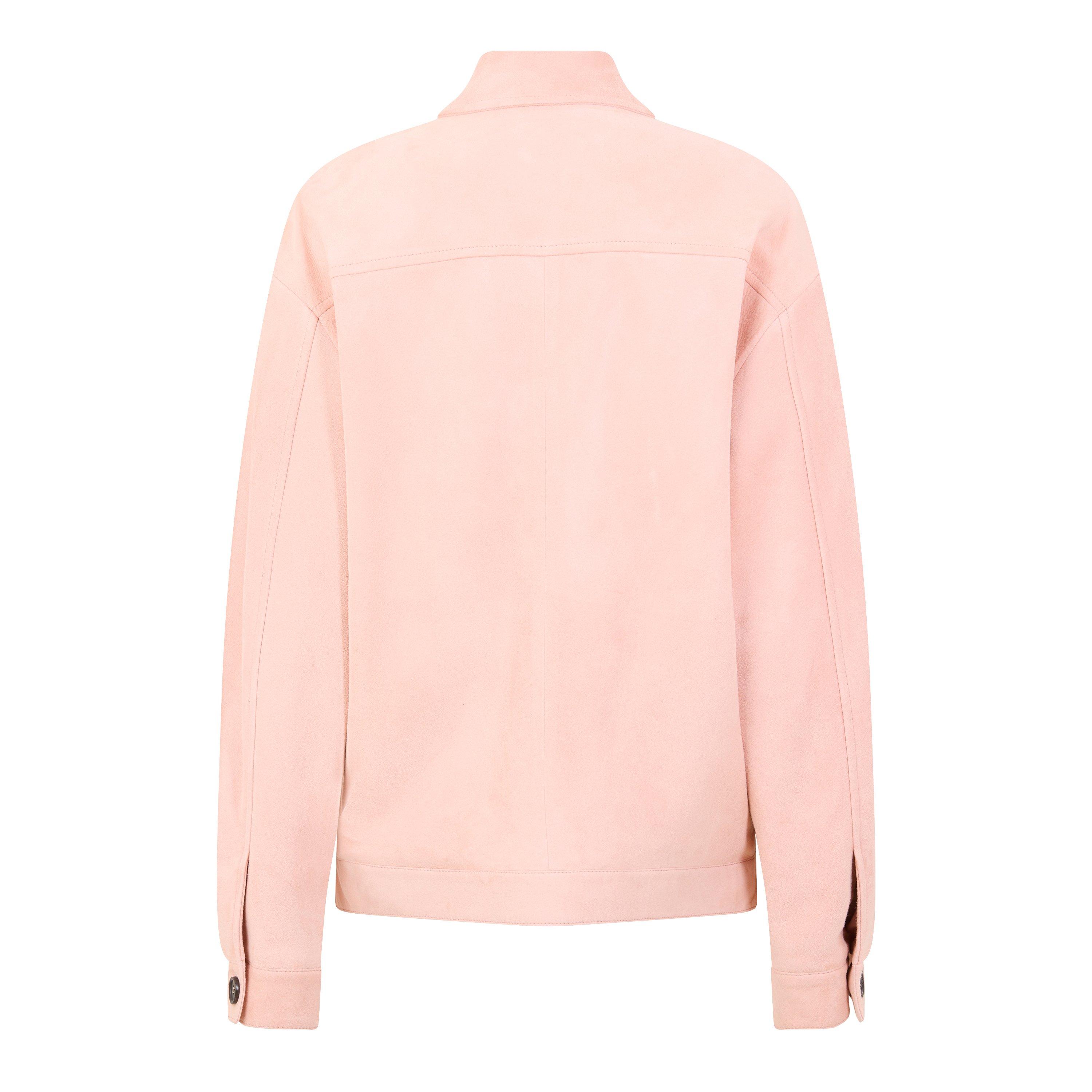 Orchidea - Miu Miu - Women's Suede Field Jacket - 2
