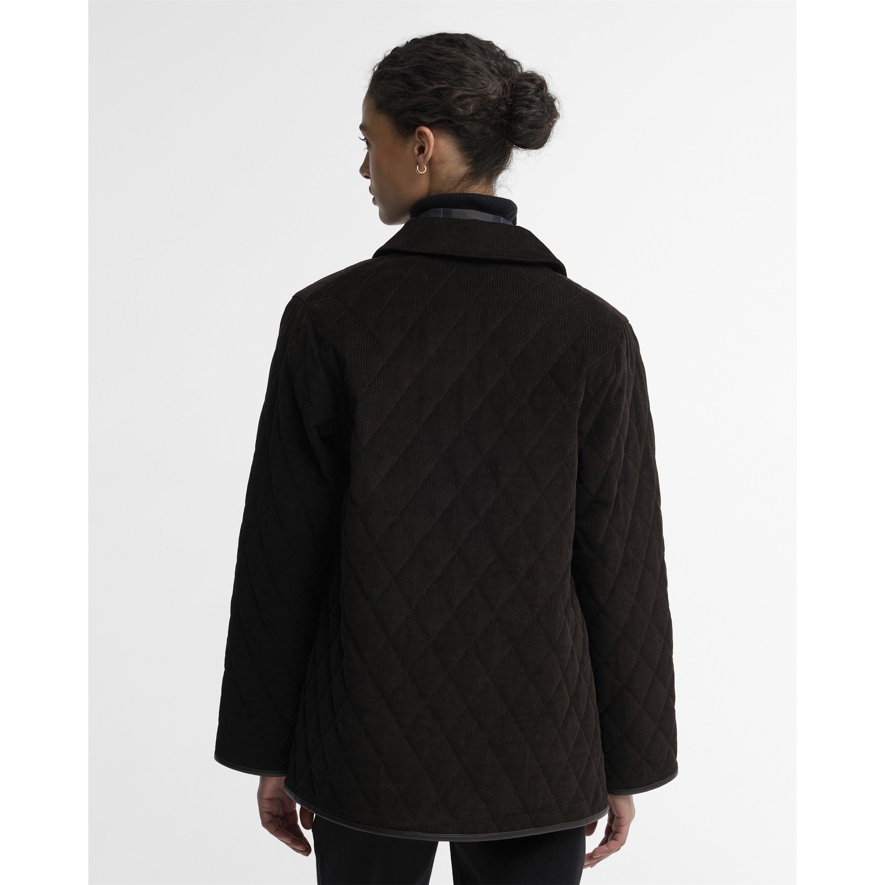 Dk Brn/Shw Clsc - Barbour - B.Li Marlow Qlt Jkt Ld64 - 2
