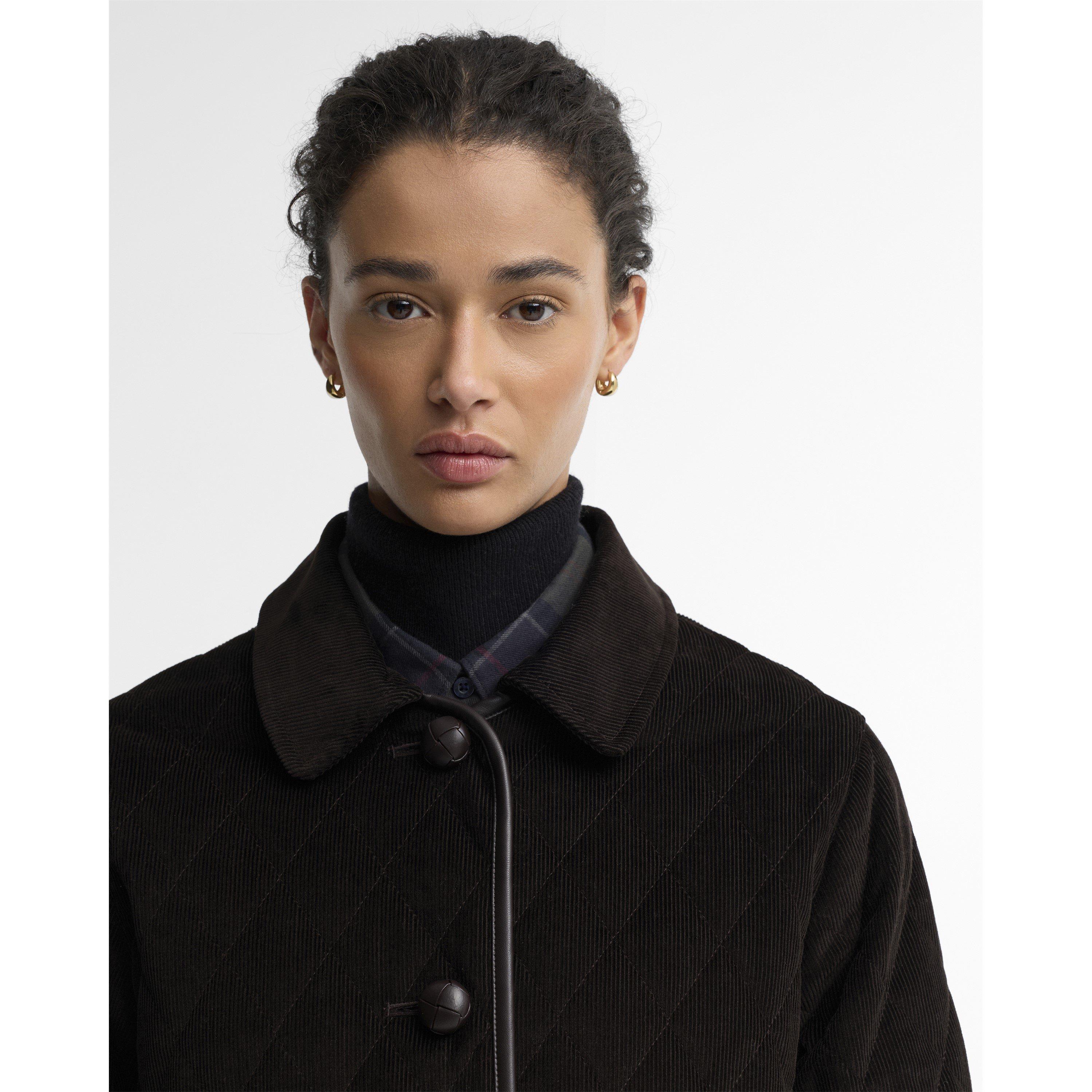 Dk Brn/Shw Clsc - Barbour - B.Li Marlow Qlt Jkt Ld64 - 3