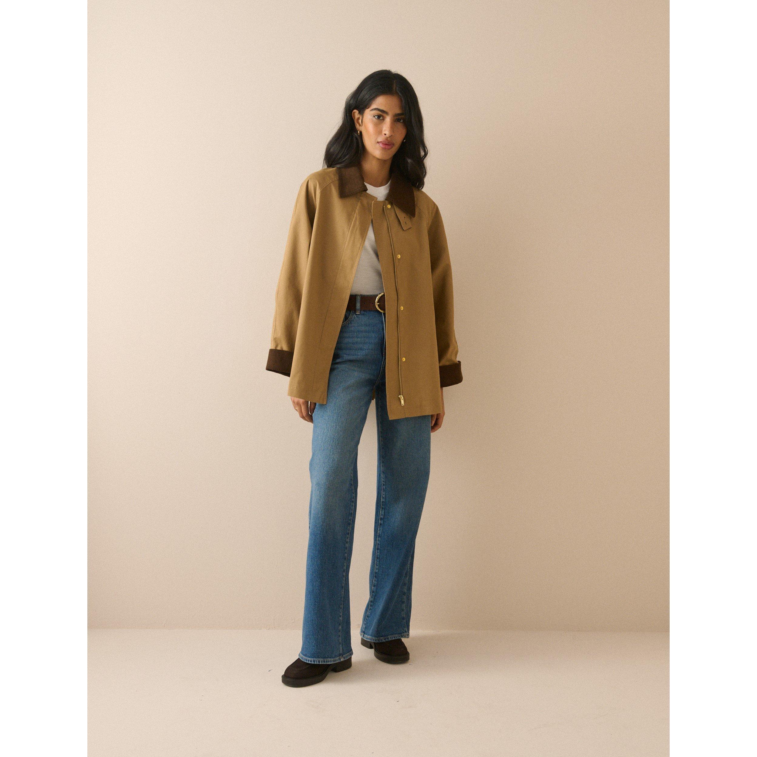 Brown - Nobodys Child - NC Freddie Barn Jkt Ld64 - 3
