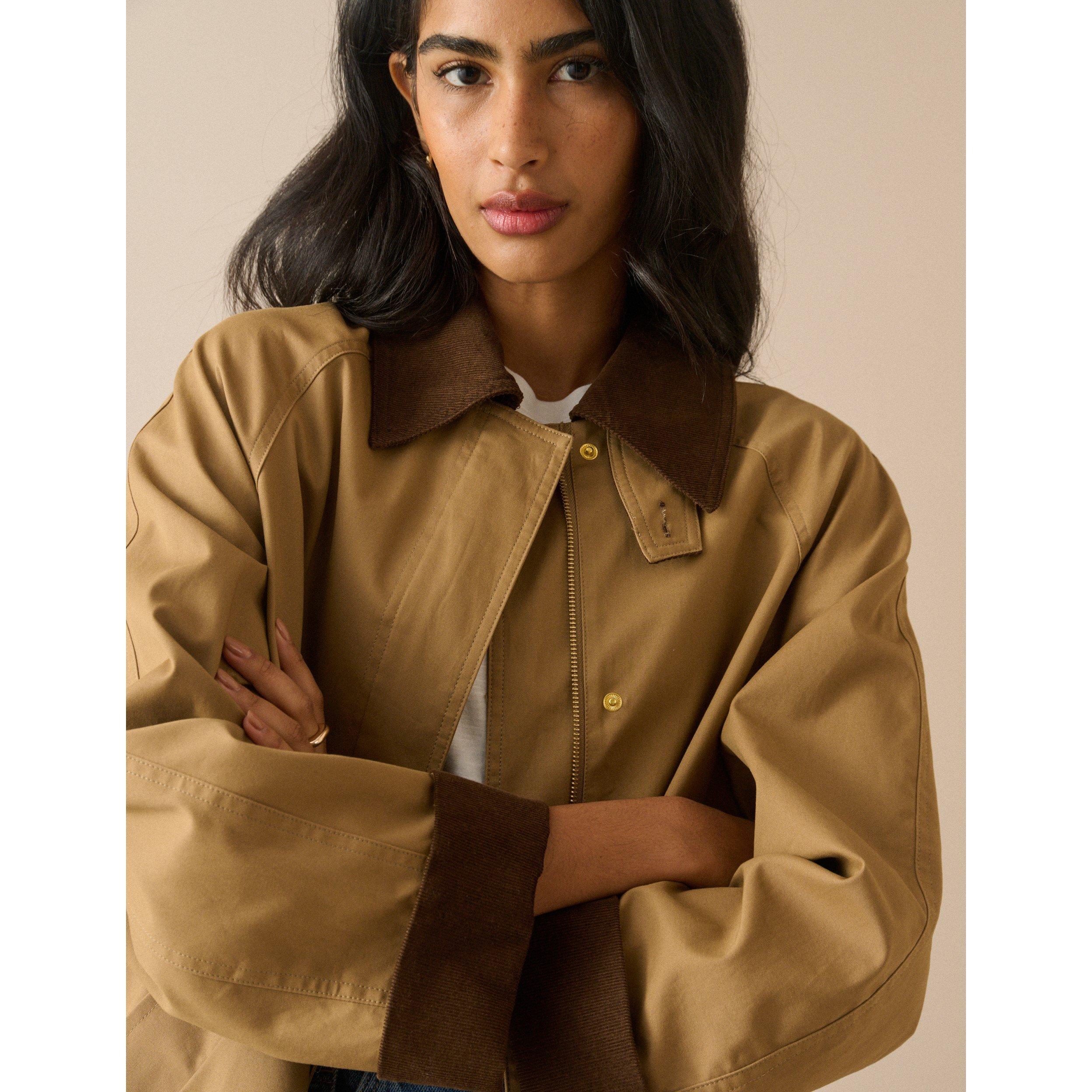 Brown - Nobodys Child - NC Freddie Barn Jkt Ld64 - 4