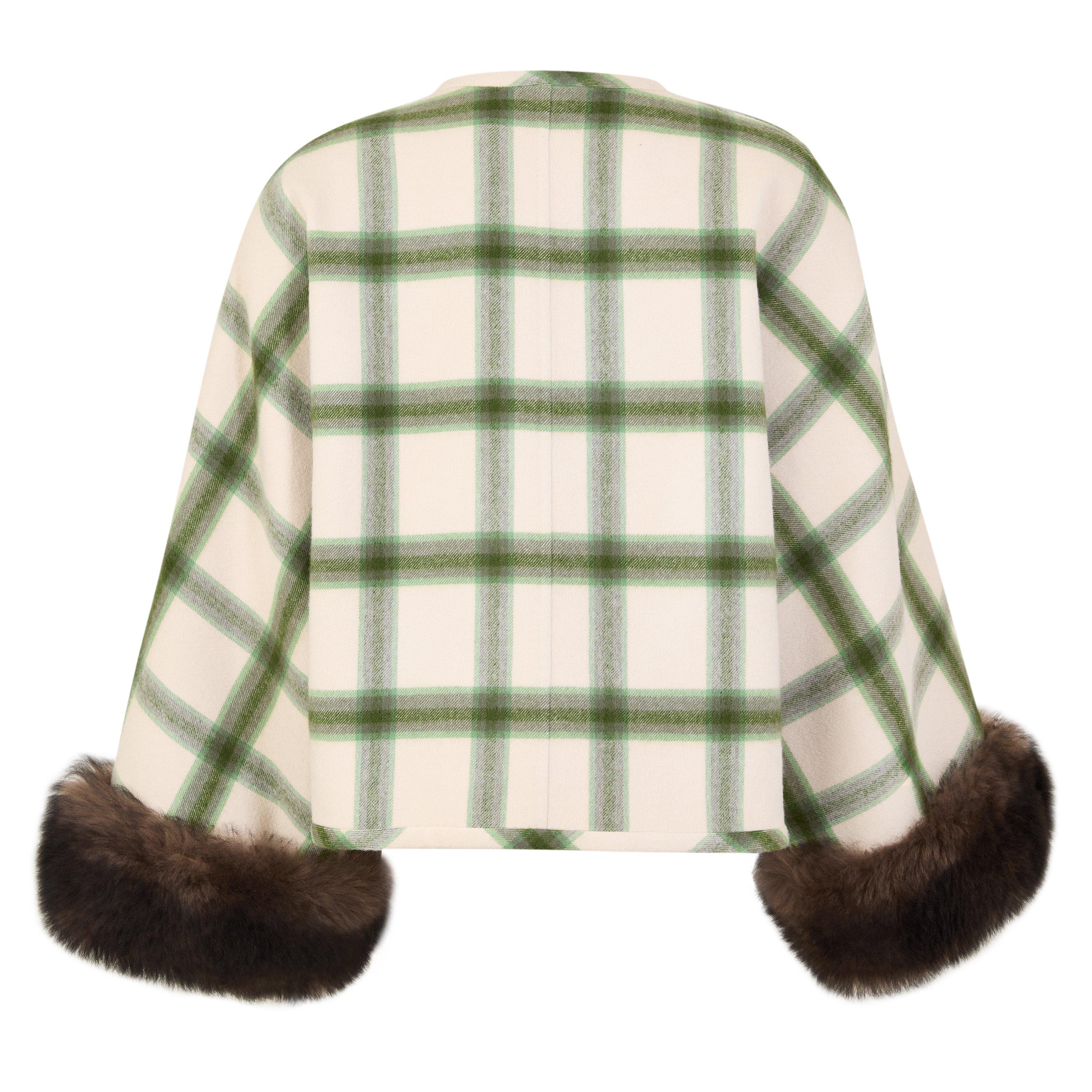 Bagnila/Verde - Valentino - Val Check Coat Ld64 - 2