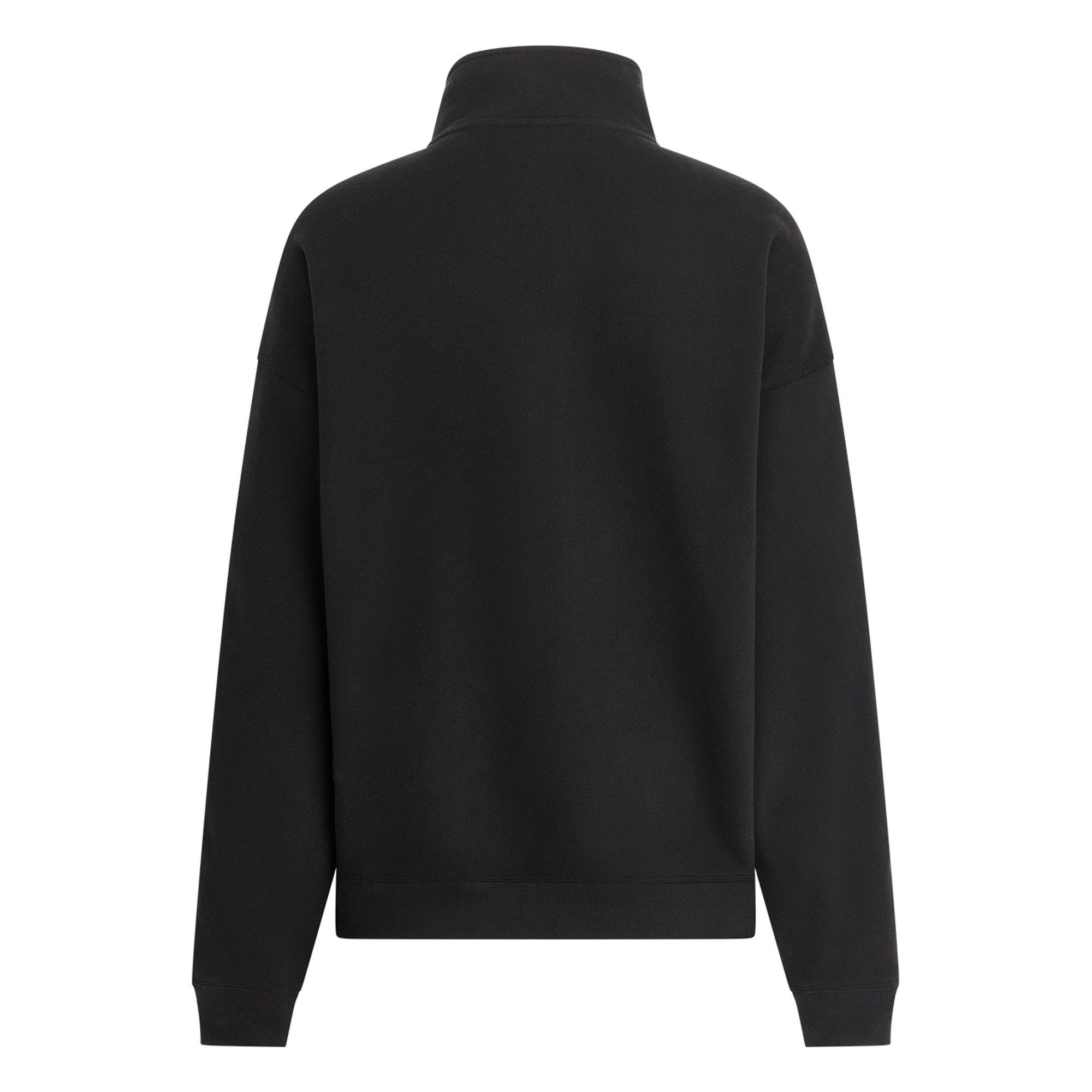 Black - DKNY - DKNY Overs 1/4 Zip Ld62 - 6