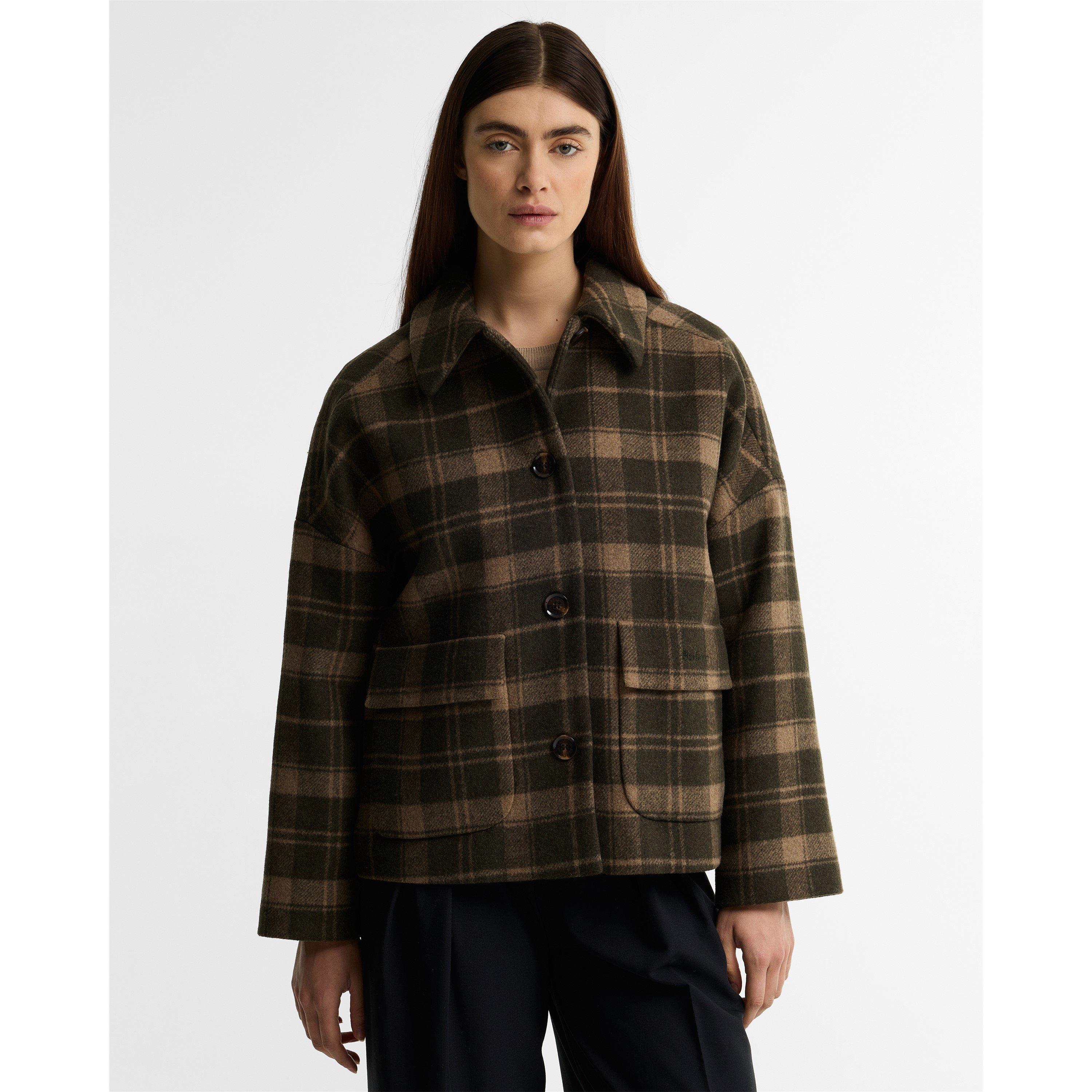 Olv/Bsct Check - Barbour - B.Li Myla Checked Wo Ld64 - 2
