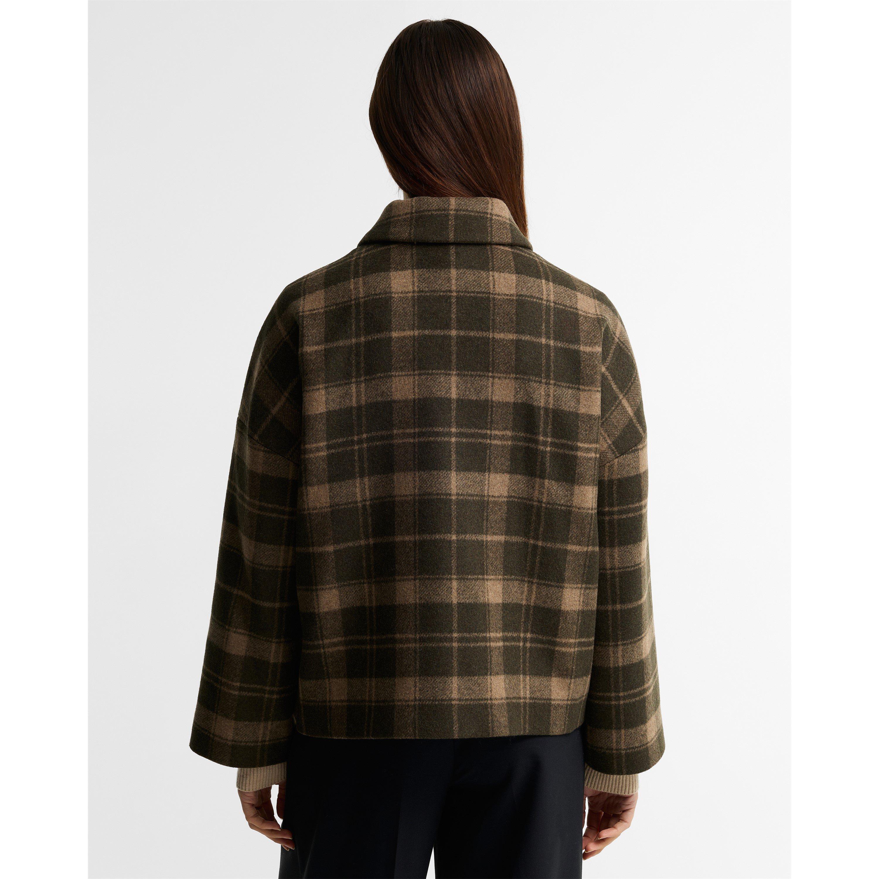 Olv/Bsct Check - Barbour - B.Li Myla Checked Wo Ld64 - 3
