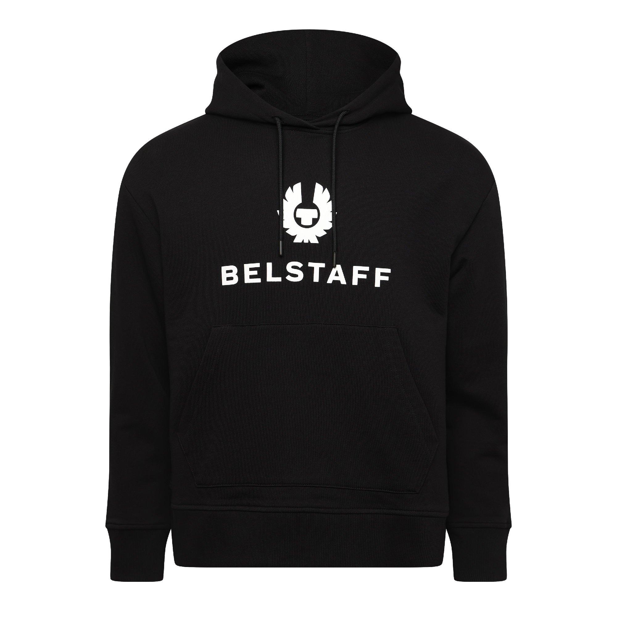 BLACK - Belstaff - Belstaff Rio Hoodie Ld64 - 1