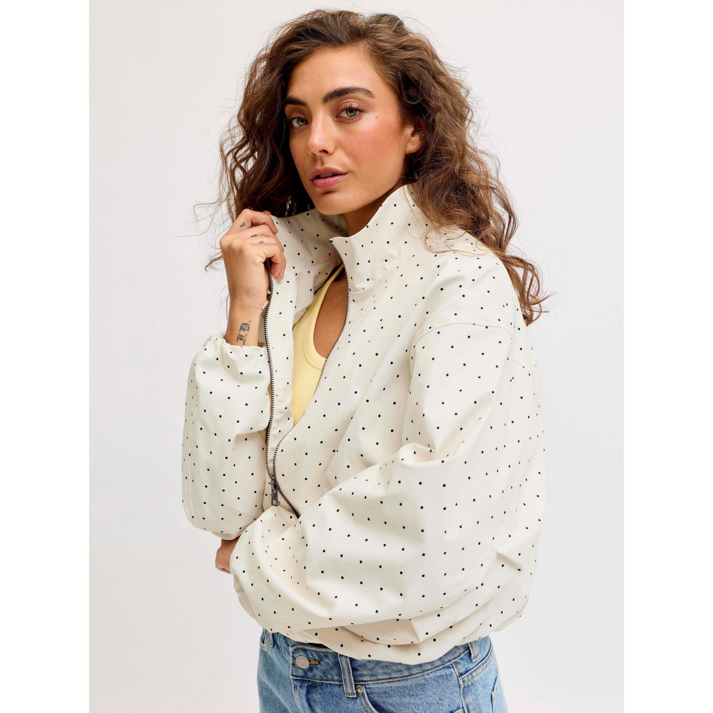Vanille-Eis - JJXX - JJXX Polka Dot Jkt Ld62 - 7