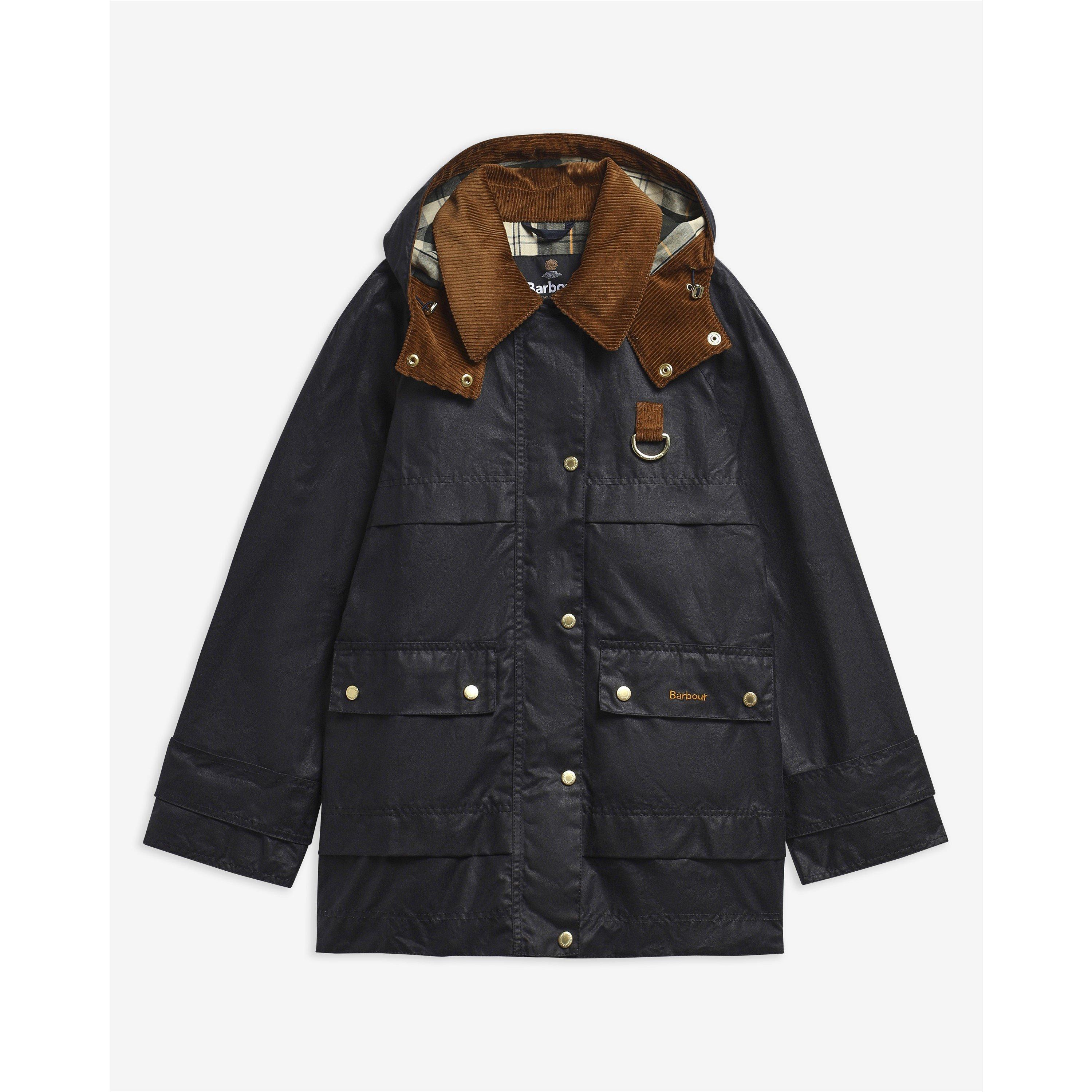 Navy/Anceint - Barbour - B.Li Wrenwood Wax Jk Ld64 - 1