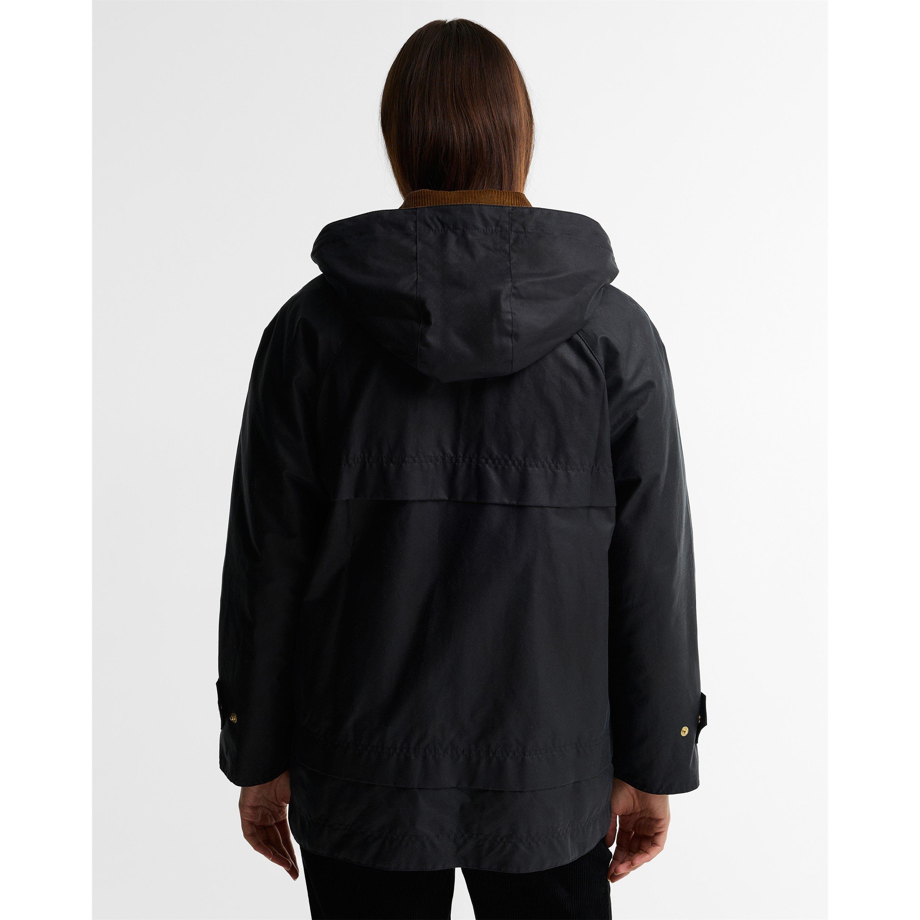 Navy/Anceint - Barbour - B.Li Wrenwood Wax Jk Ld64 - 4