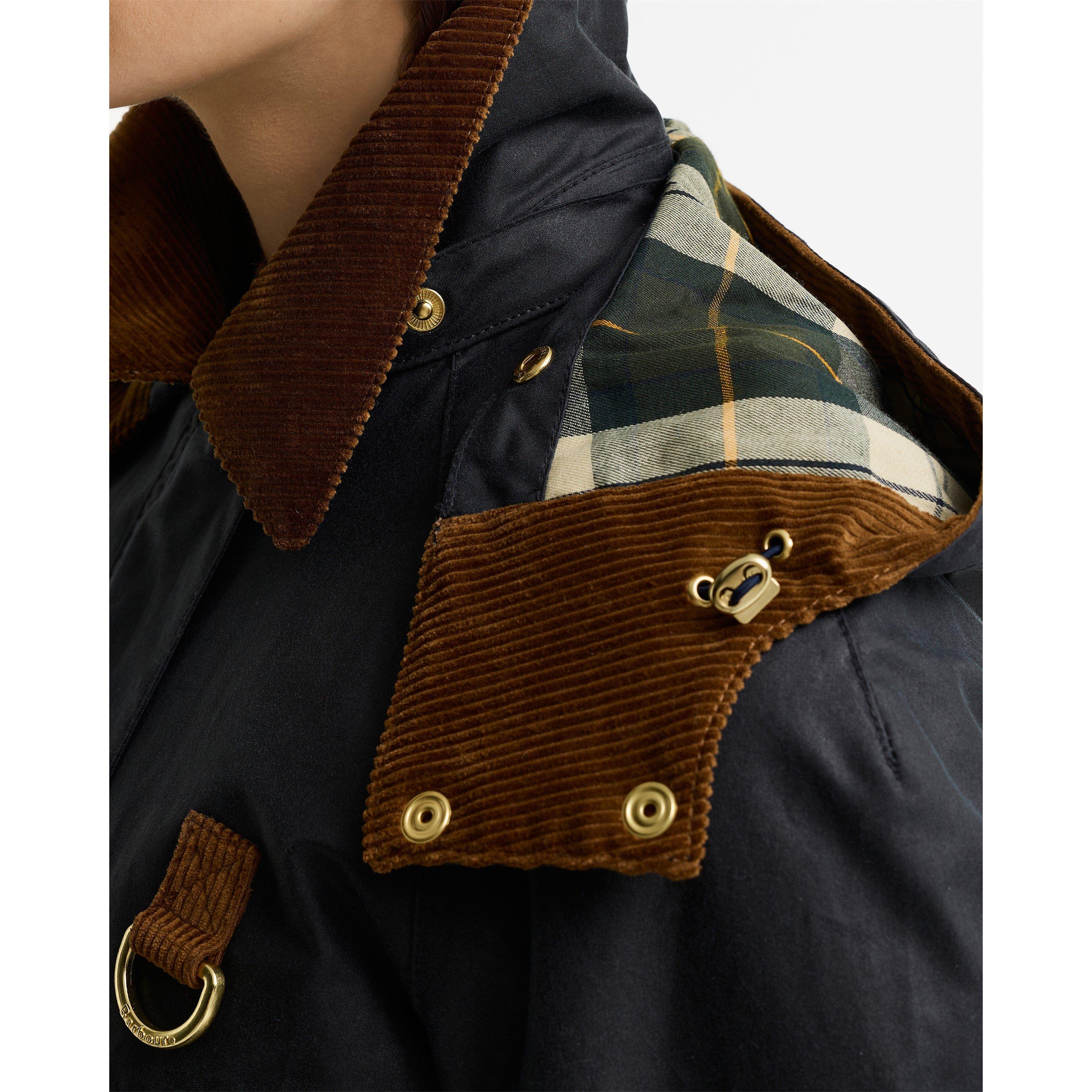 Navy/Anceint - Barbour - B.Li Wrenwood Wax Jk Ld64 - 5