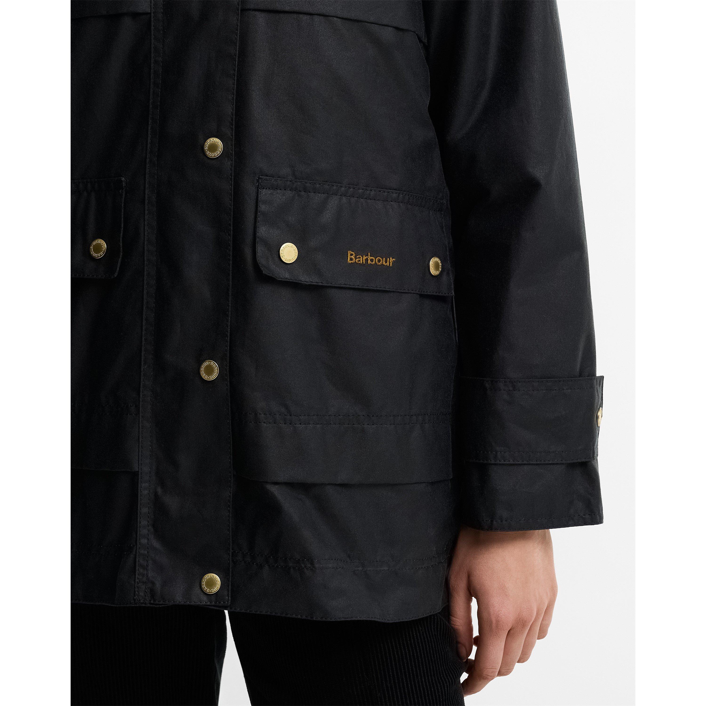 Navy/Anceint - Barbour - B.Li Wrenwood Wax Jk Ld64 - 6