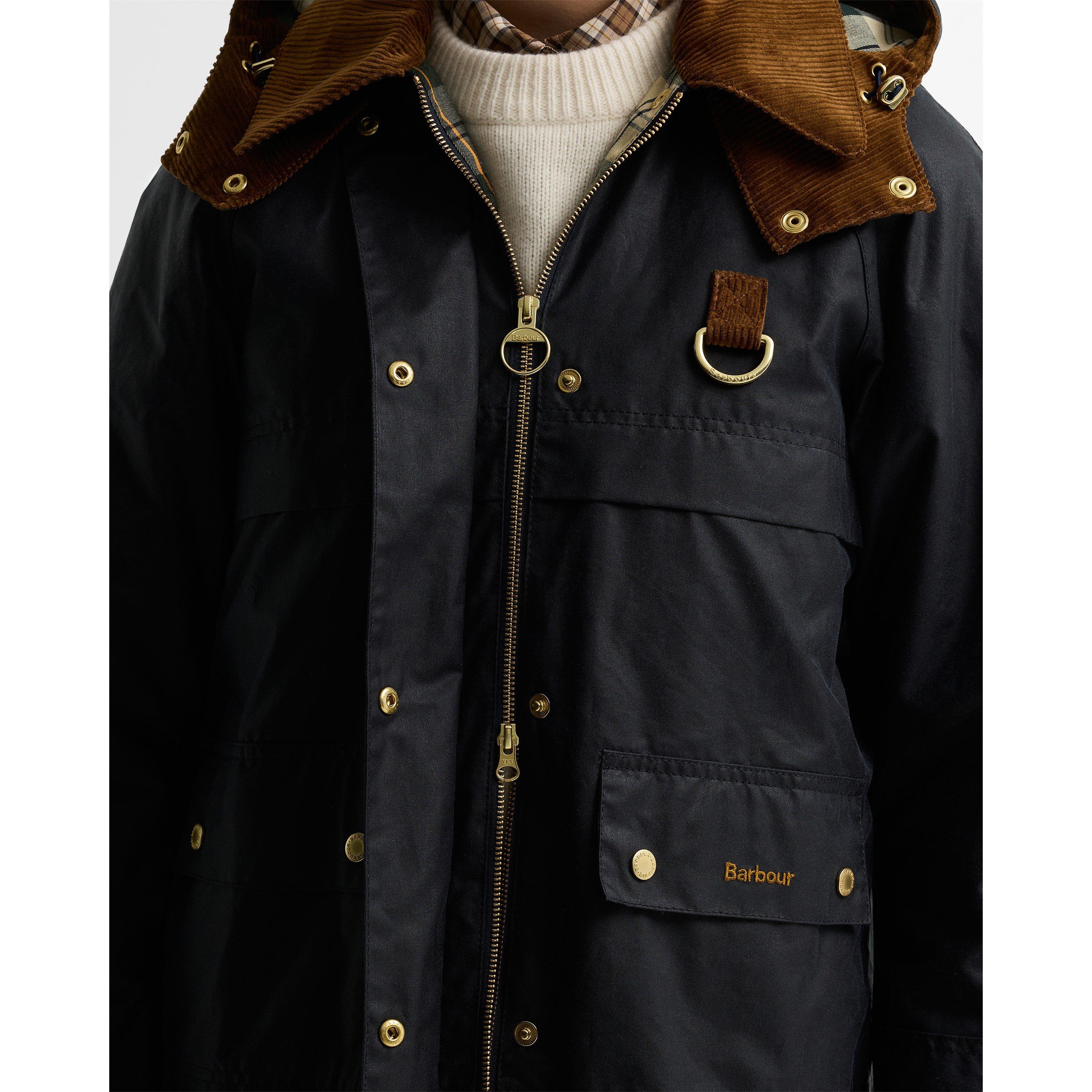 Navy/Anceint - Barbour - B.Li Wrenwood Wax Jk Ld64 - 9