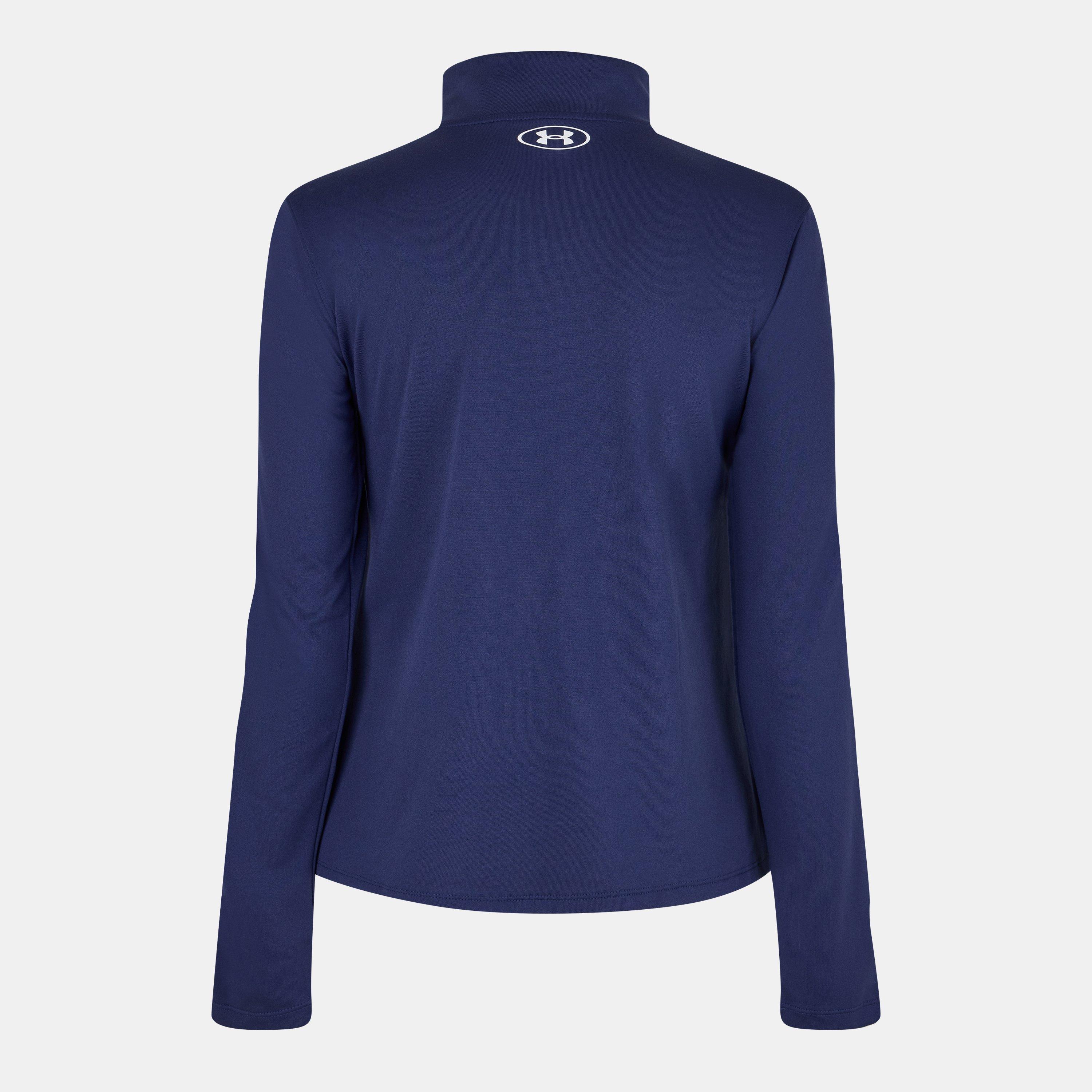 Blu lavato - Under Armour - Technical Fabric Performance Training Jacket - 2