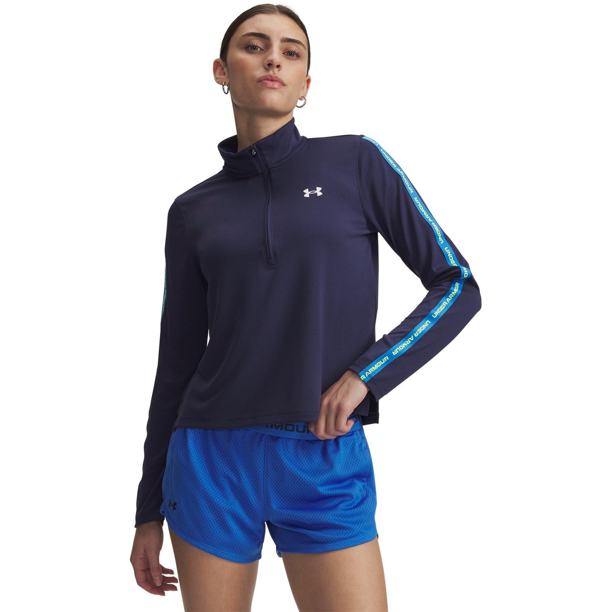 Blu lavato - Under Armour - Technical Fabric Performance Training Jacket - 3