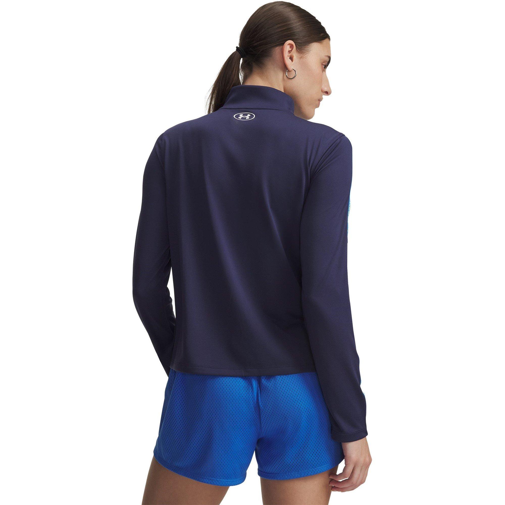 Blu lavato - Under Armour - Technical Fabric Performance Training Jacket - 4