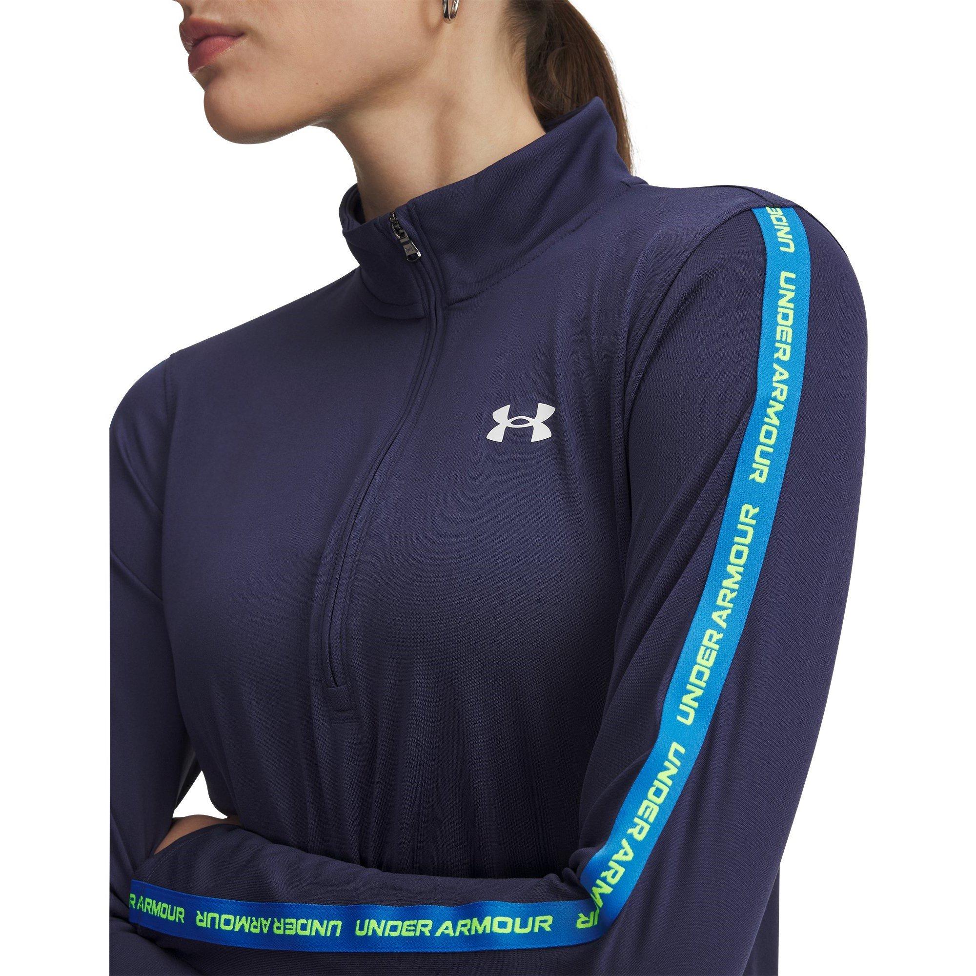 Blu lavato - Under Armour - Technical Fabric Performance Training Jacket - 5