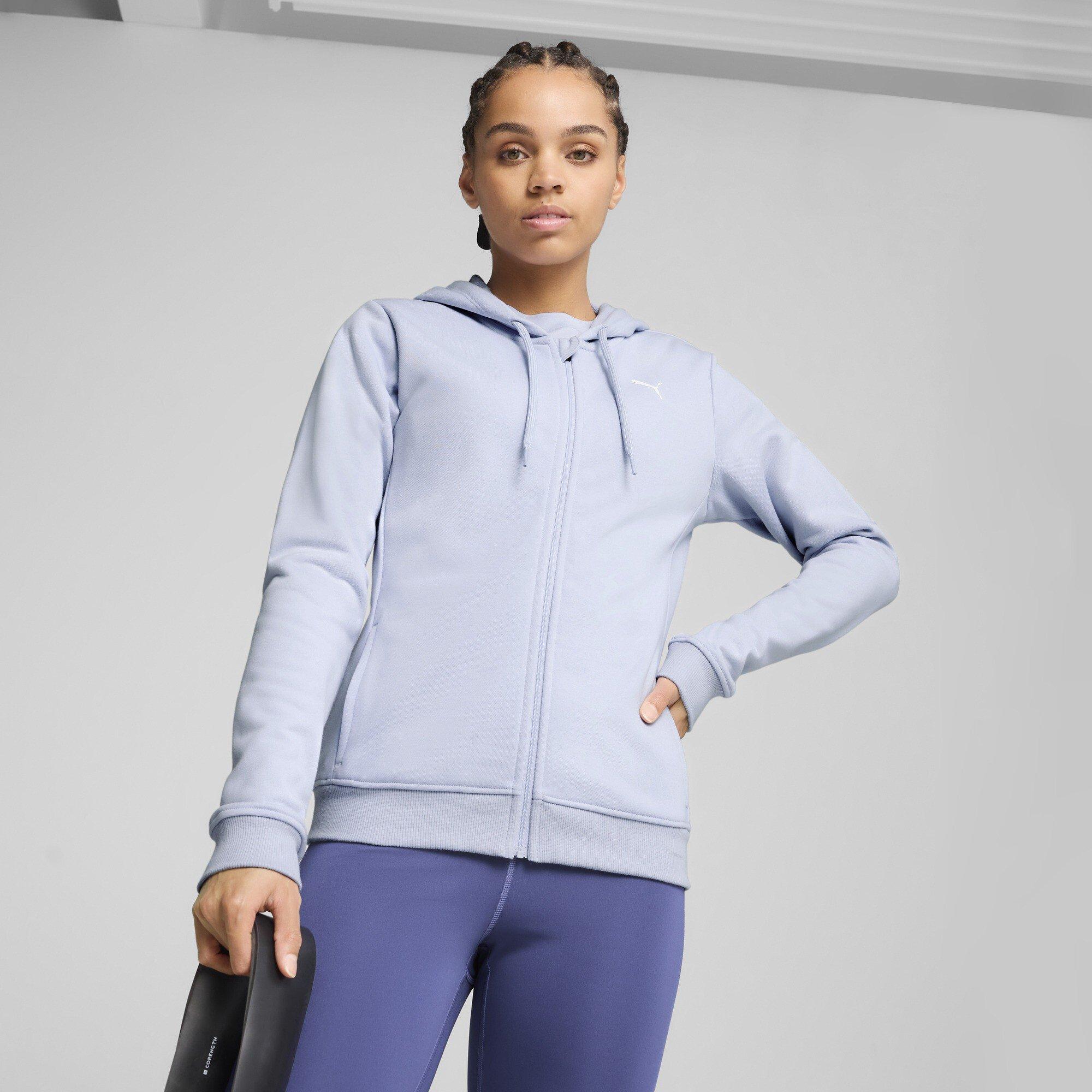 Kühles Wetter - Puma - Women's Essential Full Zip Tech Fleece Hoodie - 3