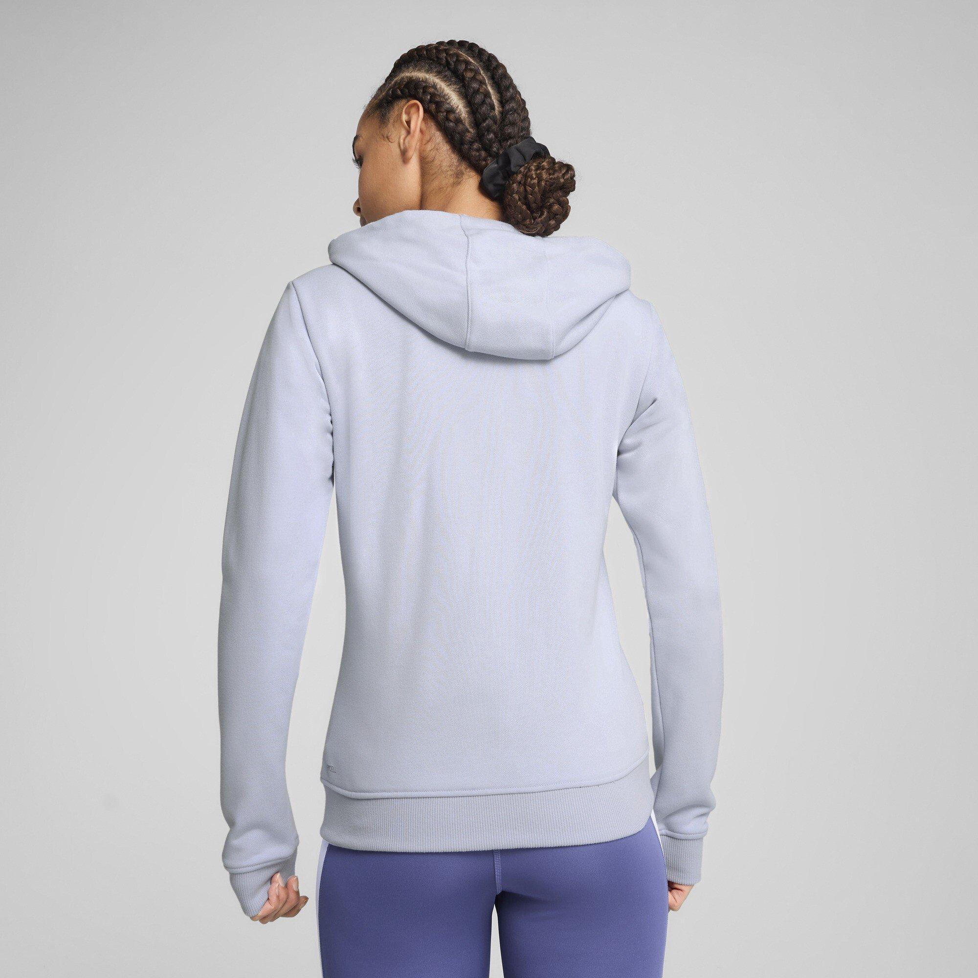 Kühles Wetter - Puma - Women's Essential Full Zip Tech Fleece Hoodie - 4