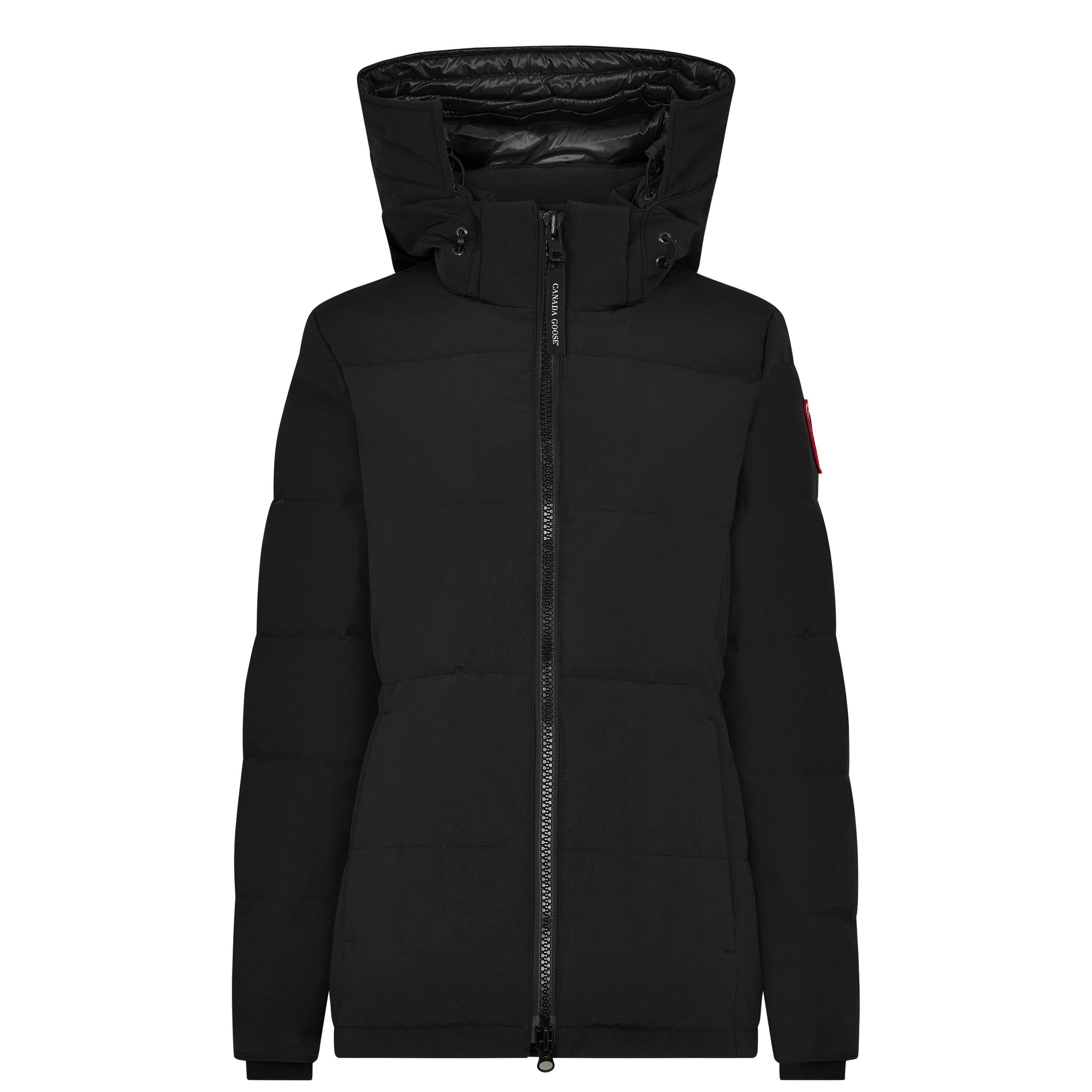 Black 61 - Canada Goose - Womens Chelsea Parka Jacket - 7