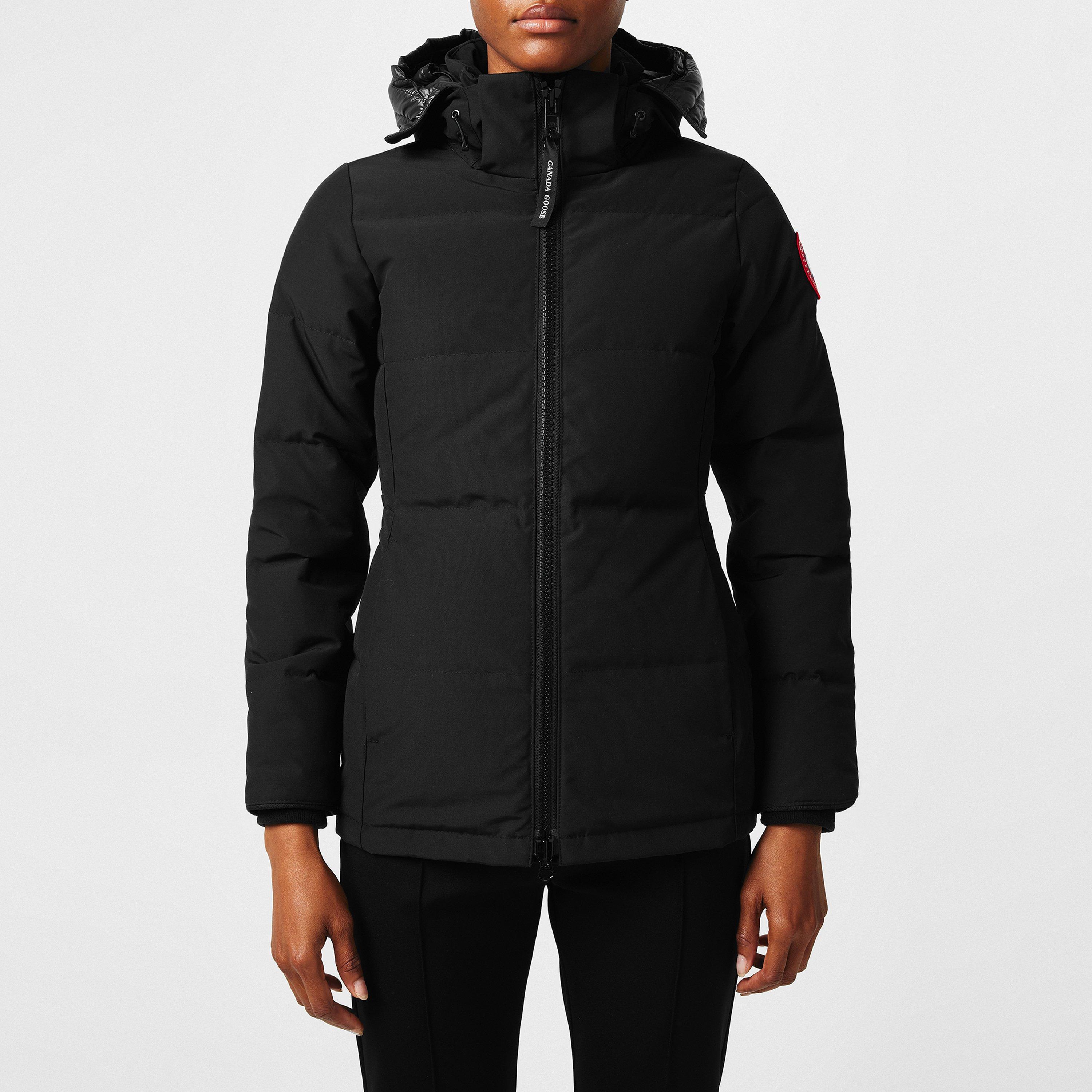 Black 61 - Canada Goose - Womens Chelsea Parka Jacket - 3