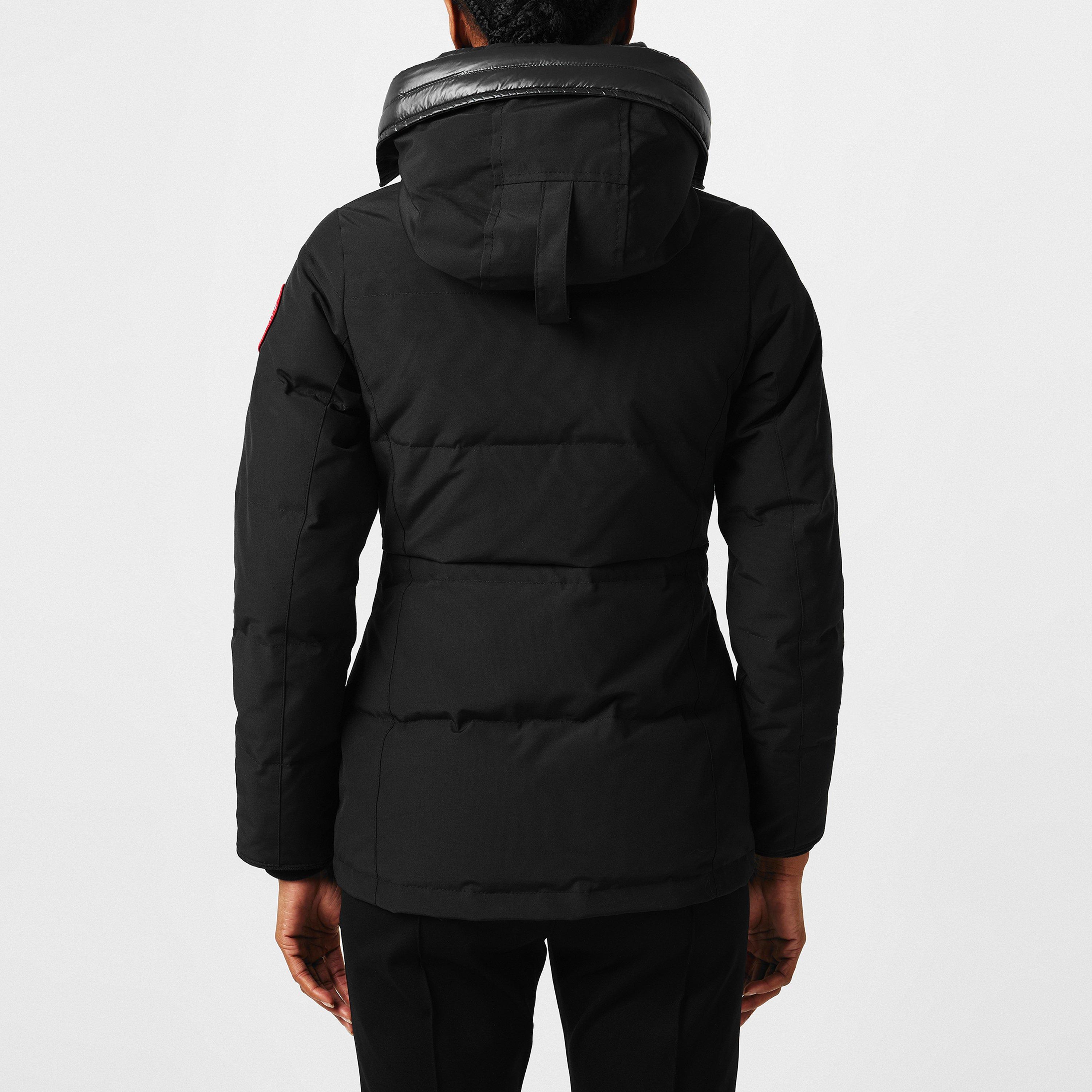 Black 61 - Canada Goose - Womens Chelsea Parka Jacket - 4