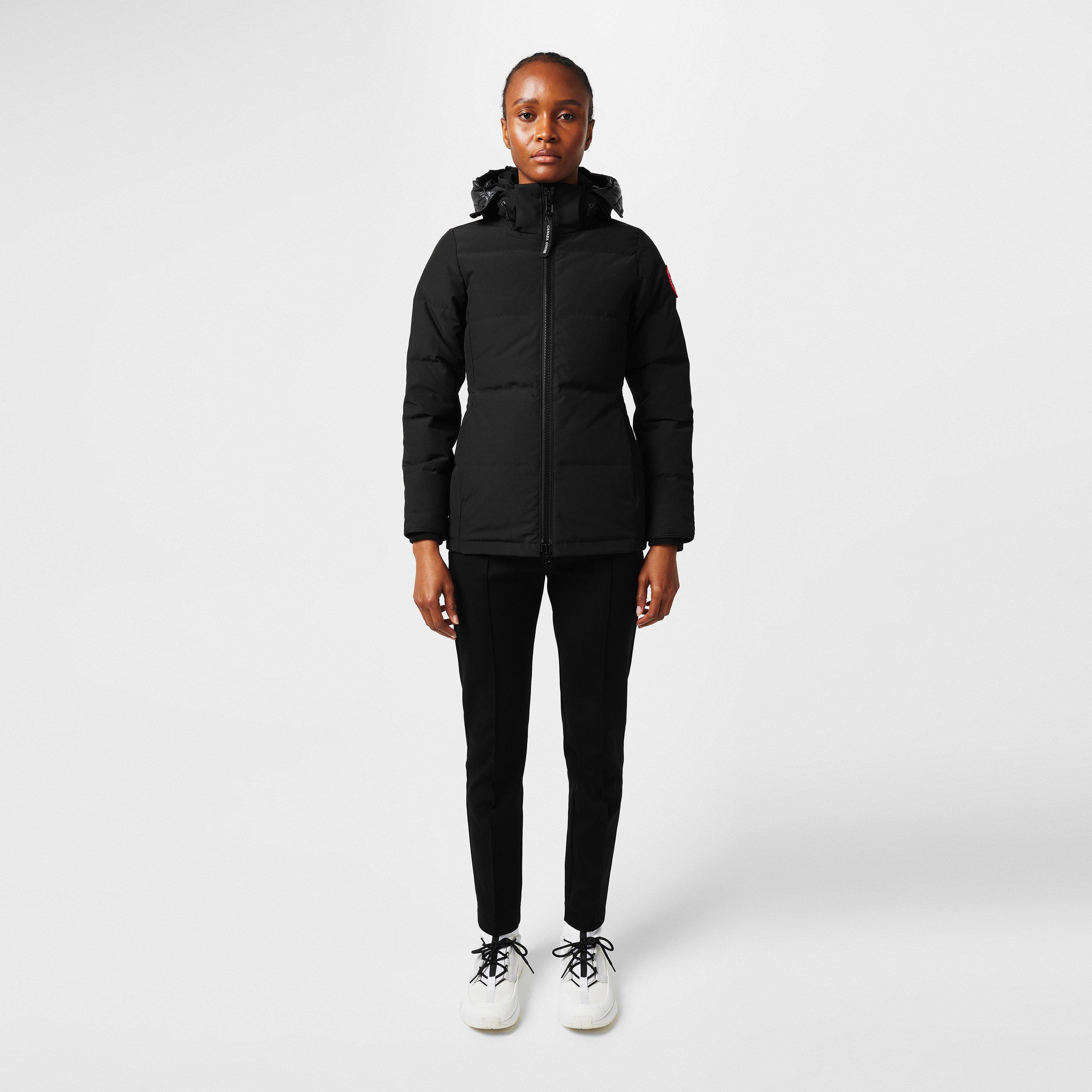 Black 61 - Canada Goose - Womens Chelsea Parka Jacket - 5