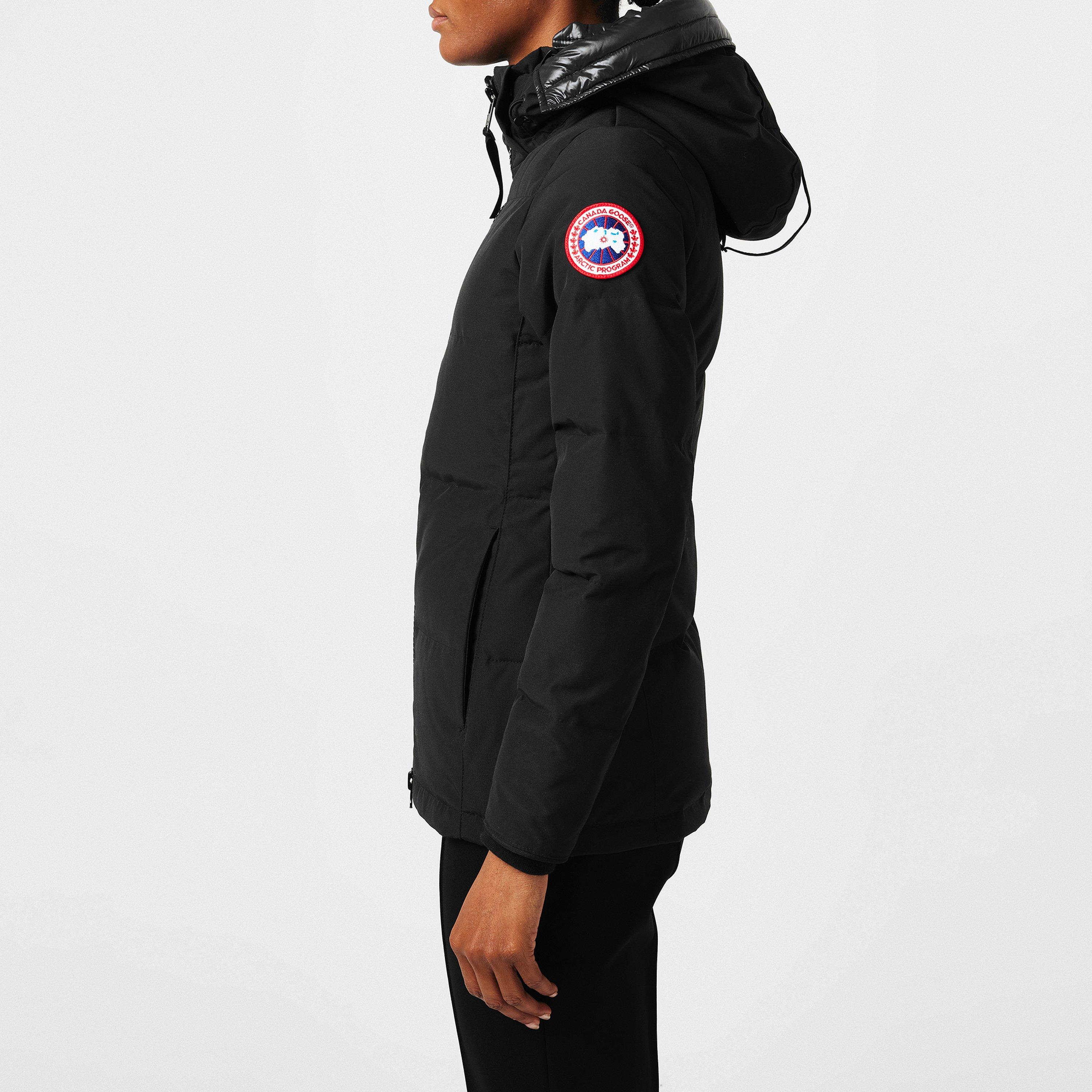 Black 61 - Canada Goose - Womens Chelsea Parka Jacket - 6