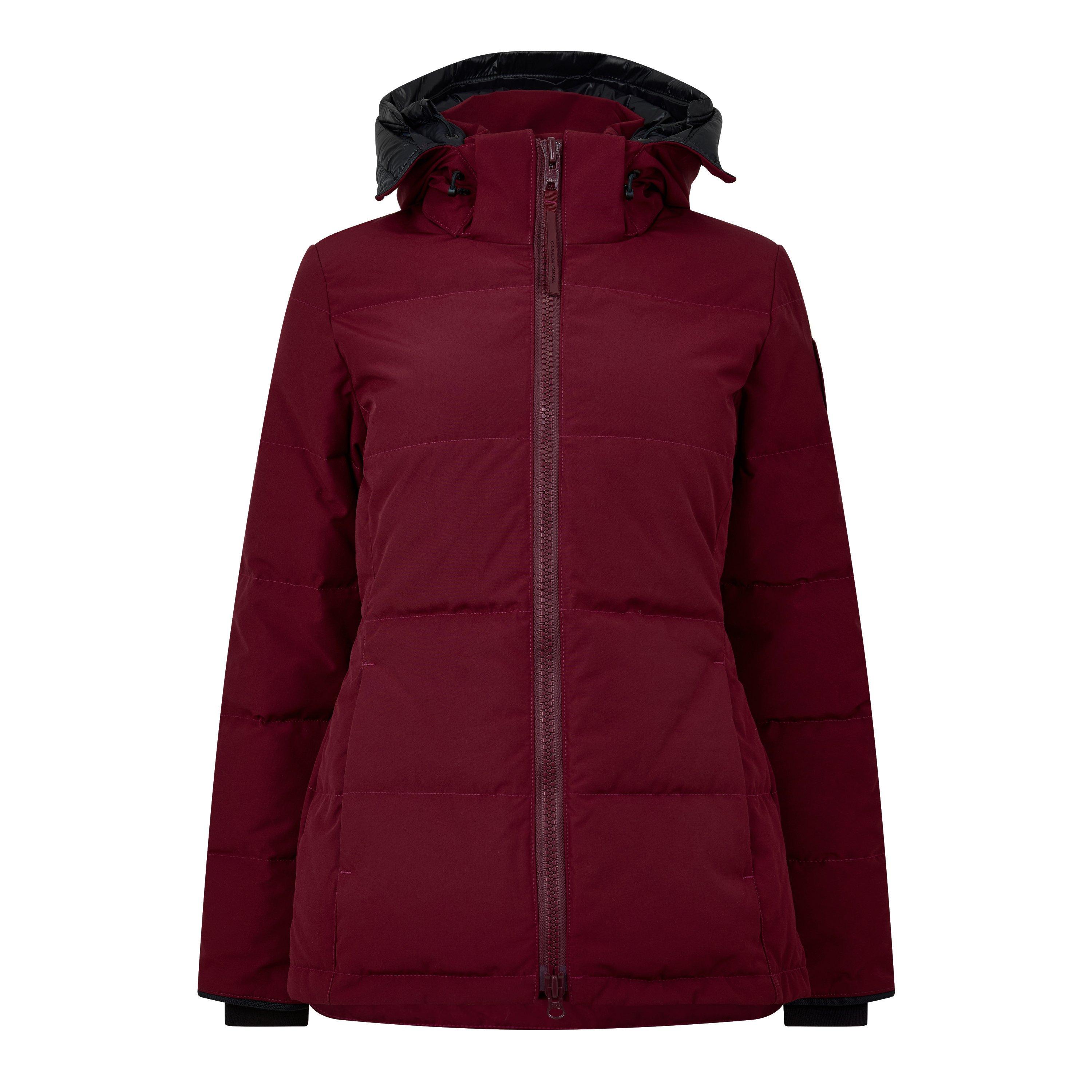 Canada Goose Women's Chelsea Waterproof Duck Down Long Sleeve Parka