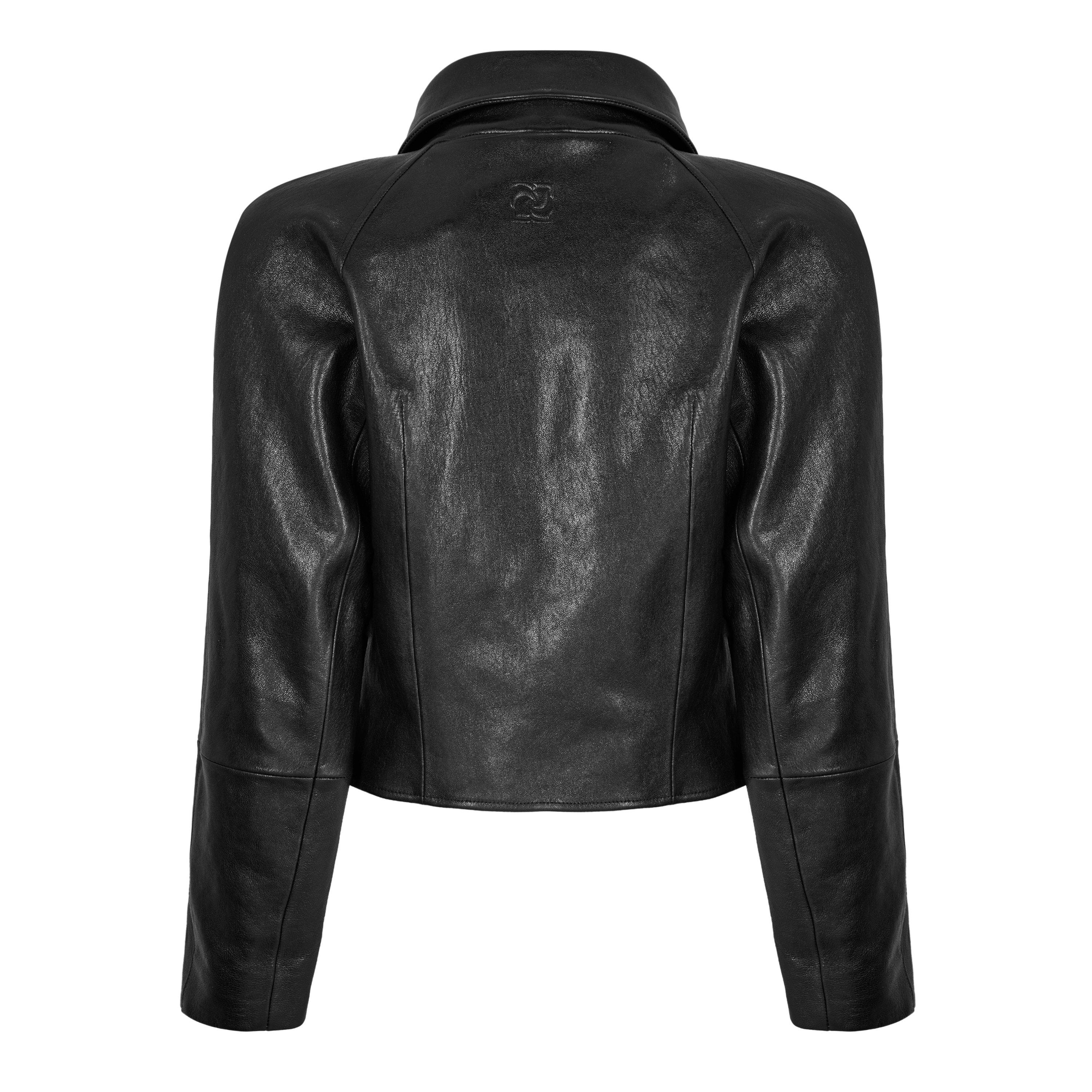 Black - Magda Butrym - Magda Leather 04 Jkt Ld62 - 2