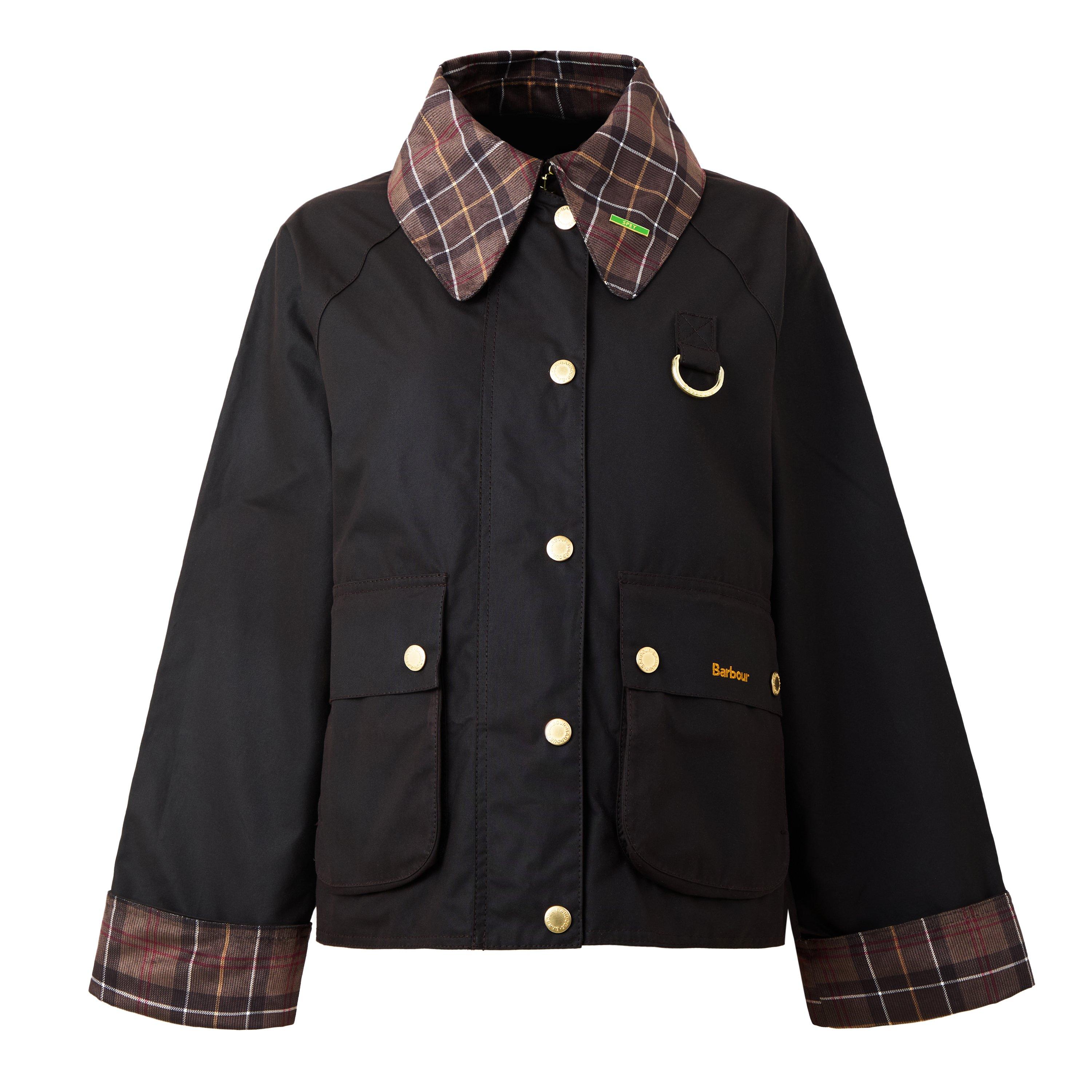 Barbour B.Li Icons Tartan Co Ld64 - Rustic/Muted - Size 8 (XS)