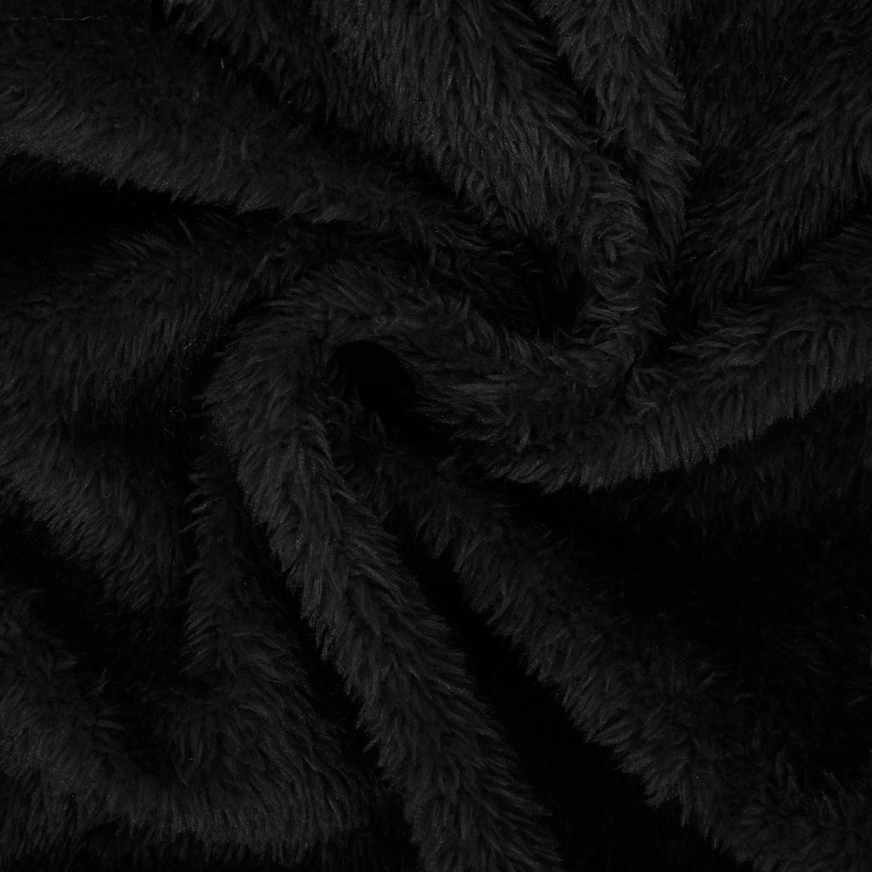 Zwart - I Saw It First - ISIF Detachable Hood Fur Trim Sherpa Lined Parka - 6