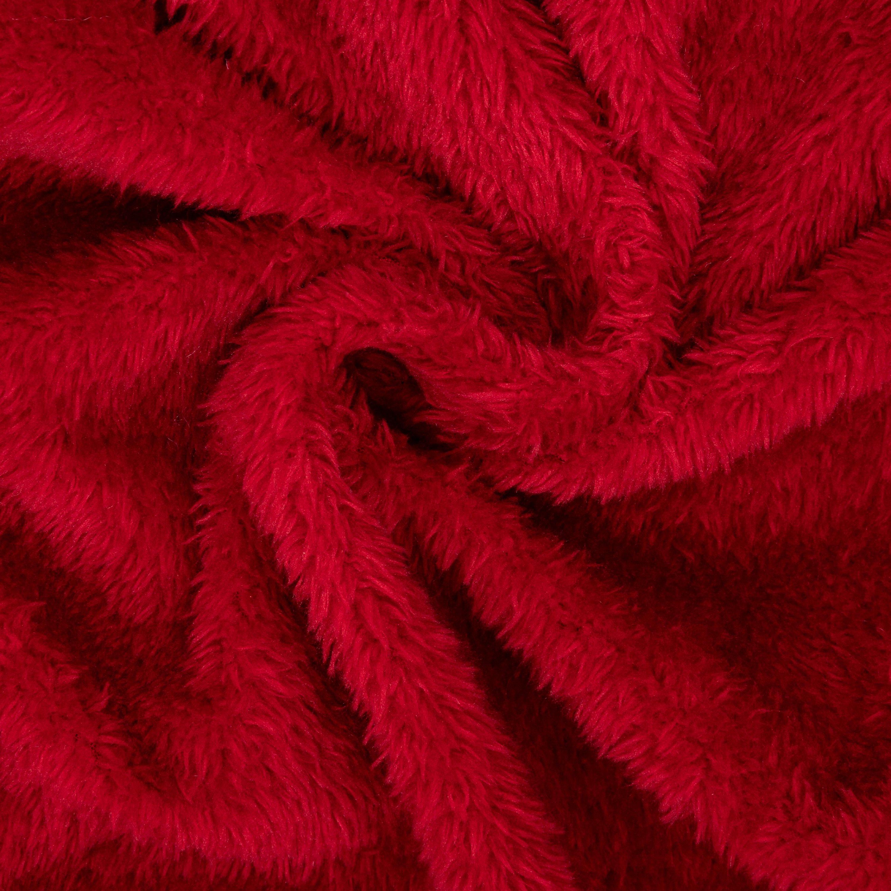 Burgundy - I Saw It First - Women's ISIF Detachable Hood Fur Trim Sherpa Lined Parka - 6