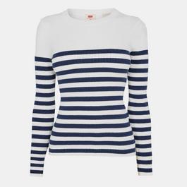 Levis Women's Rib Crew Knitted Top