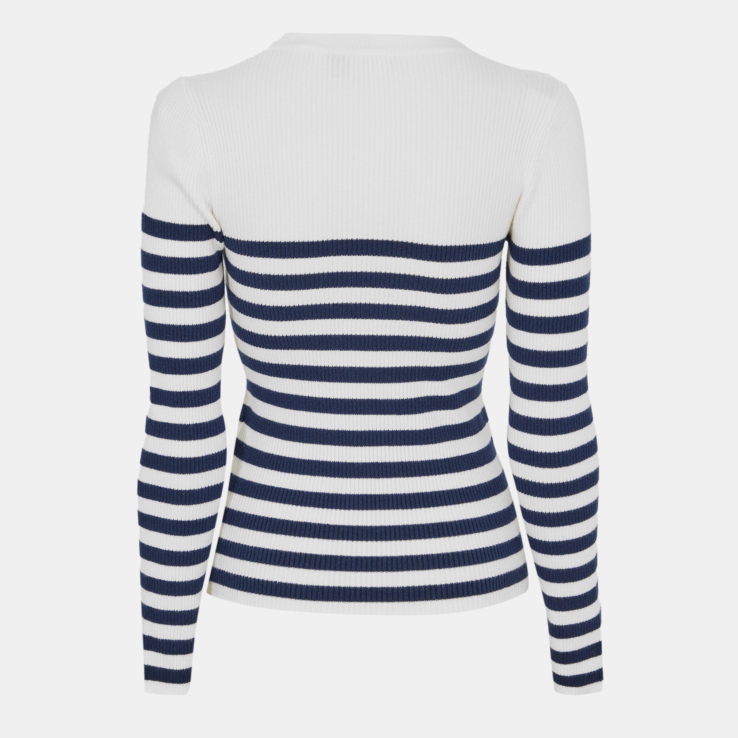 Adrienne Stripe - Levis - Women's Rib Crew Knitted Top - 2