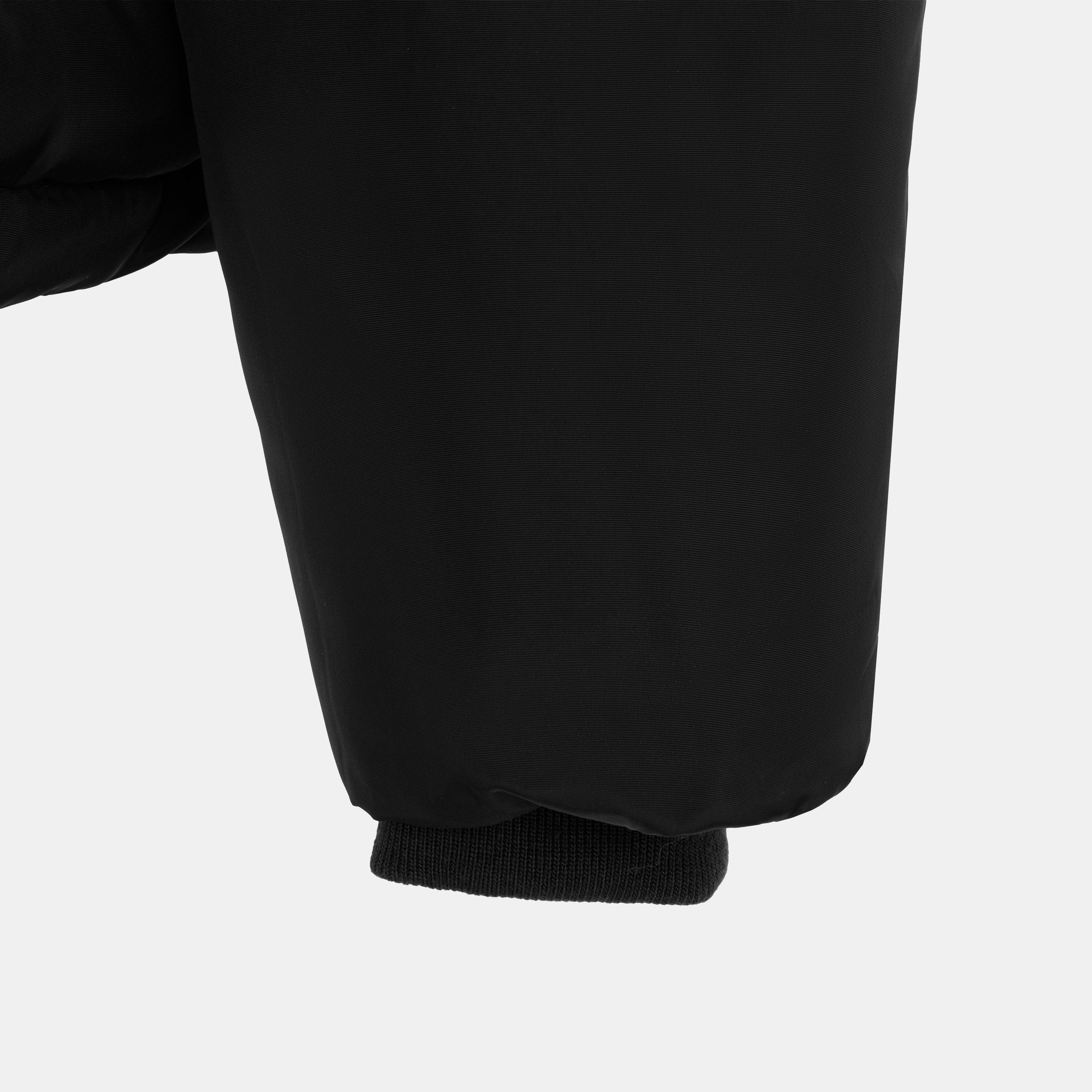 Zwart - I Saw It First - ISIF Detachable Hood Sherpa Lined Knee Length Parka - 5