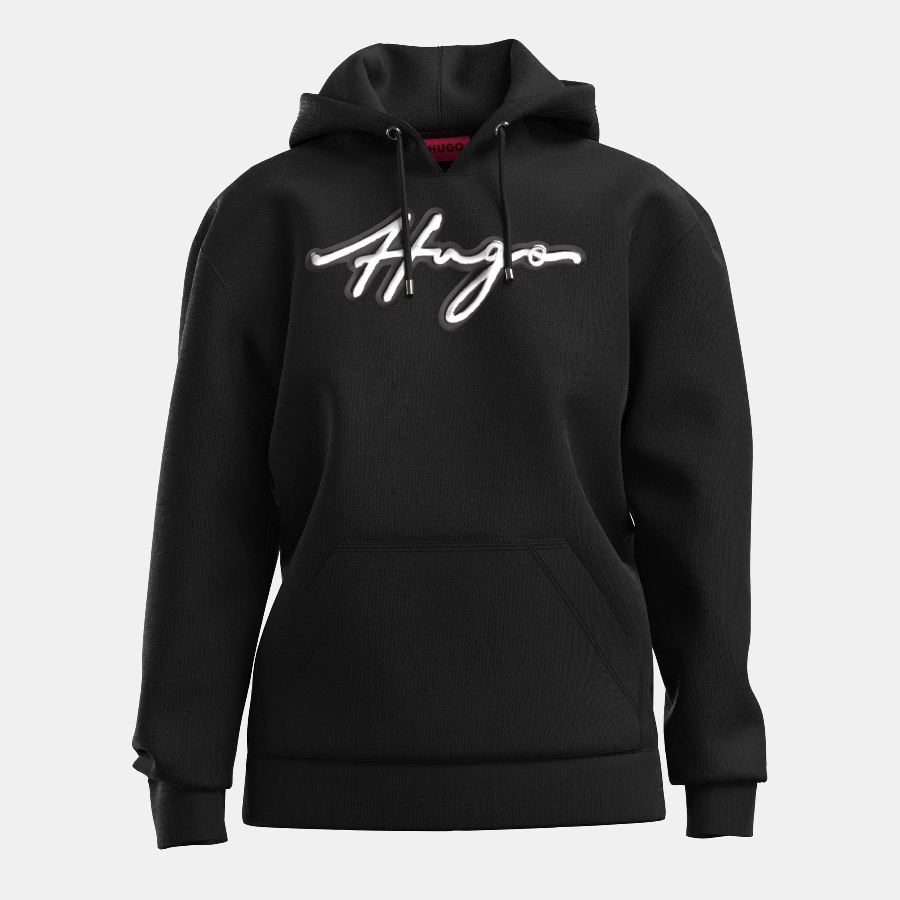 Black 001 - Hugo - Easy OTH Hoodie - 1