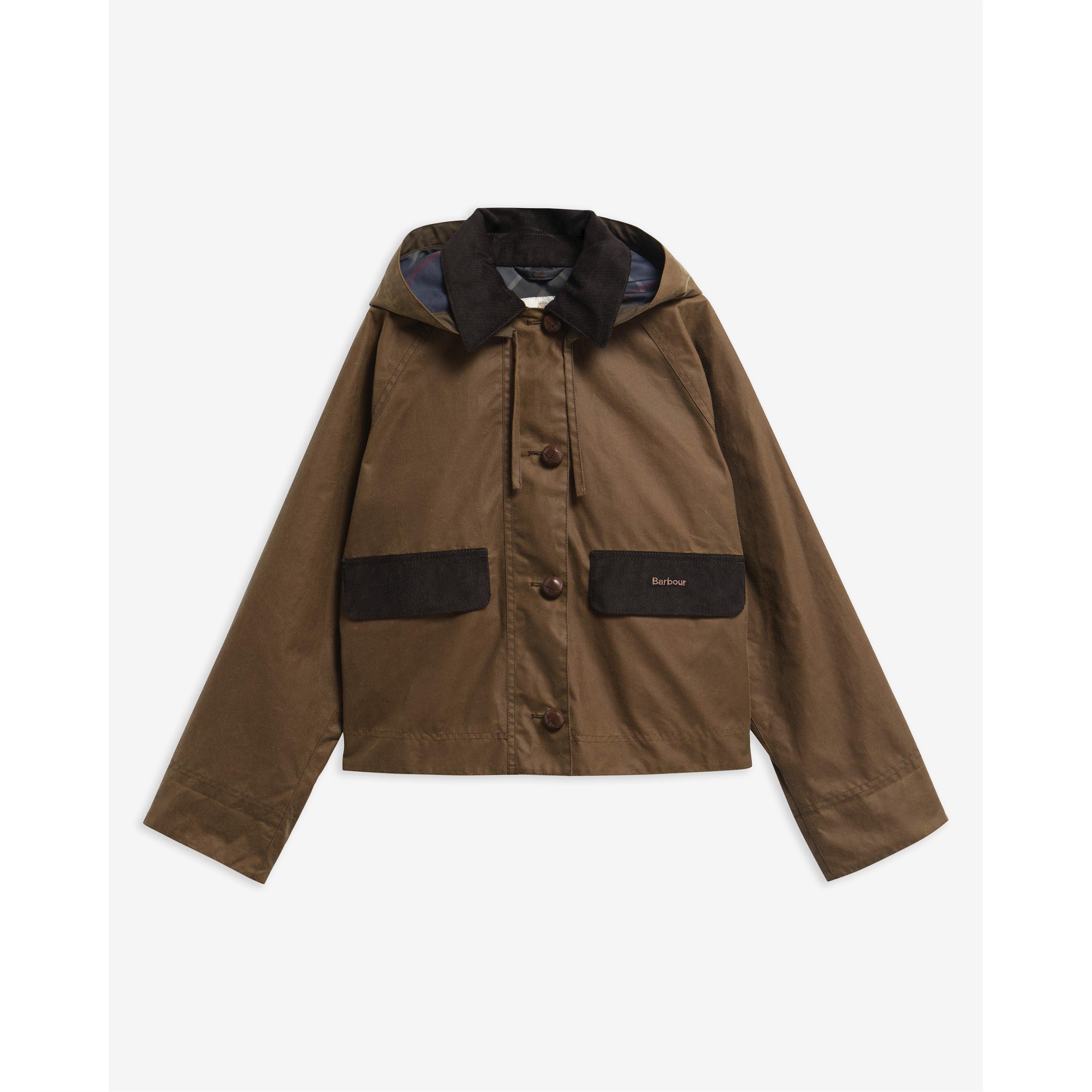 Tan/Shw Classic - Barbour - B.Li Adina Wax Jkt Ld64 - 1