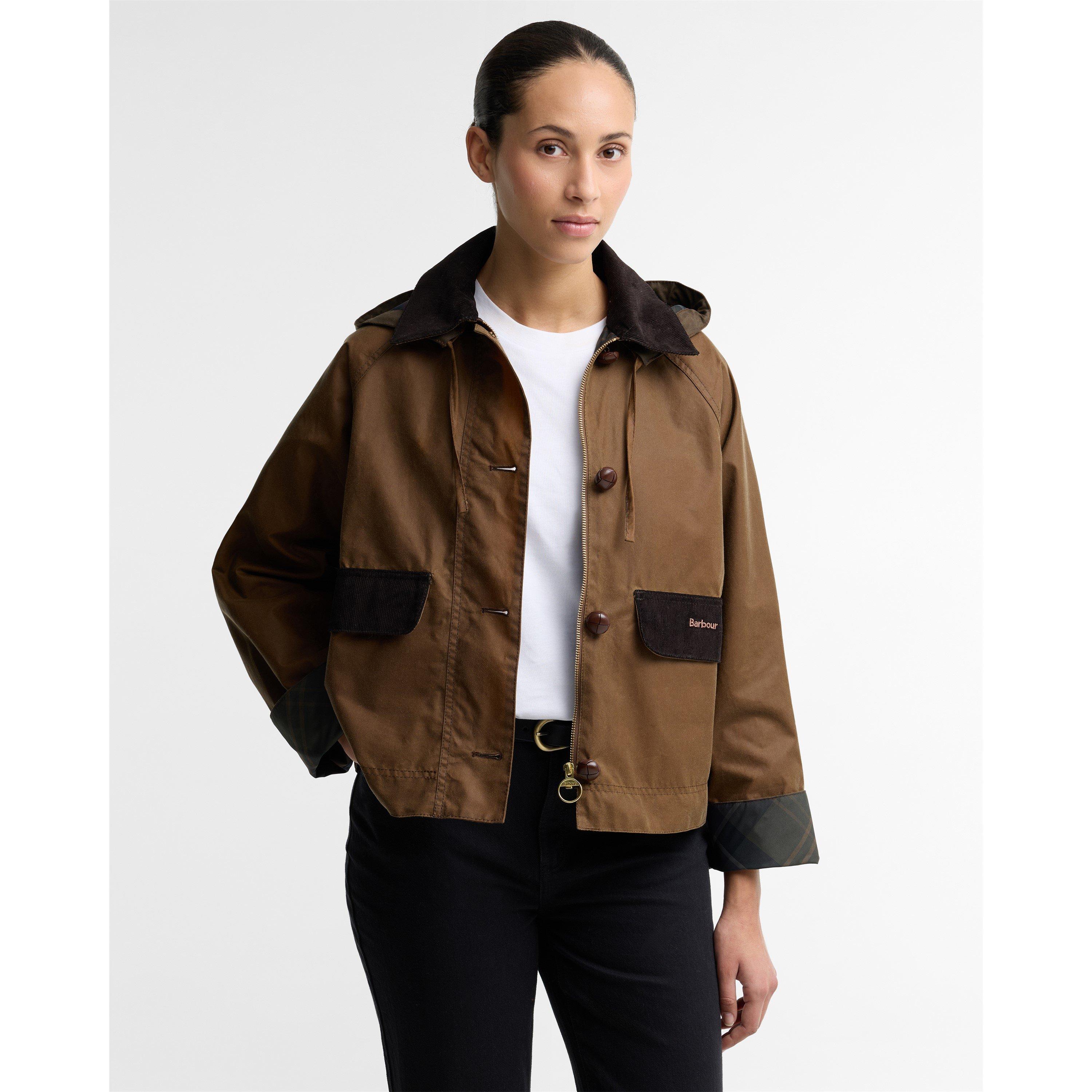 Tan/Shw Classic - Barbour - B.Li Adina Wax Jkt Ld64 - 2