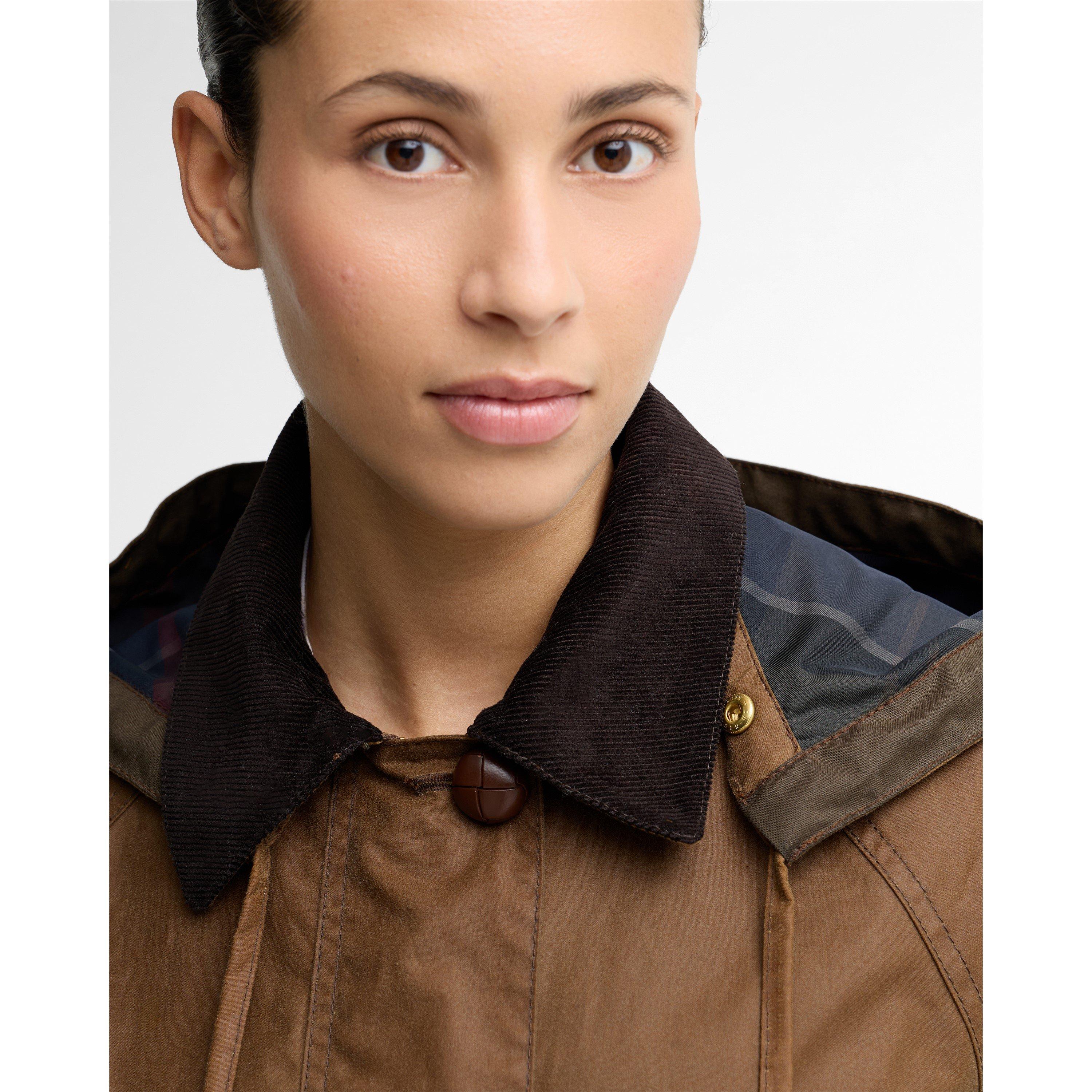 Tan/Shw Classic - Barbour - B.Li Adina Wax Jkt Ld64 - 4