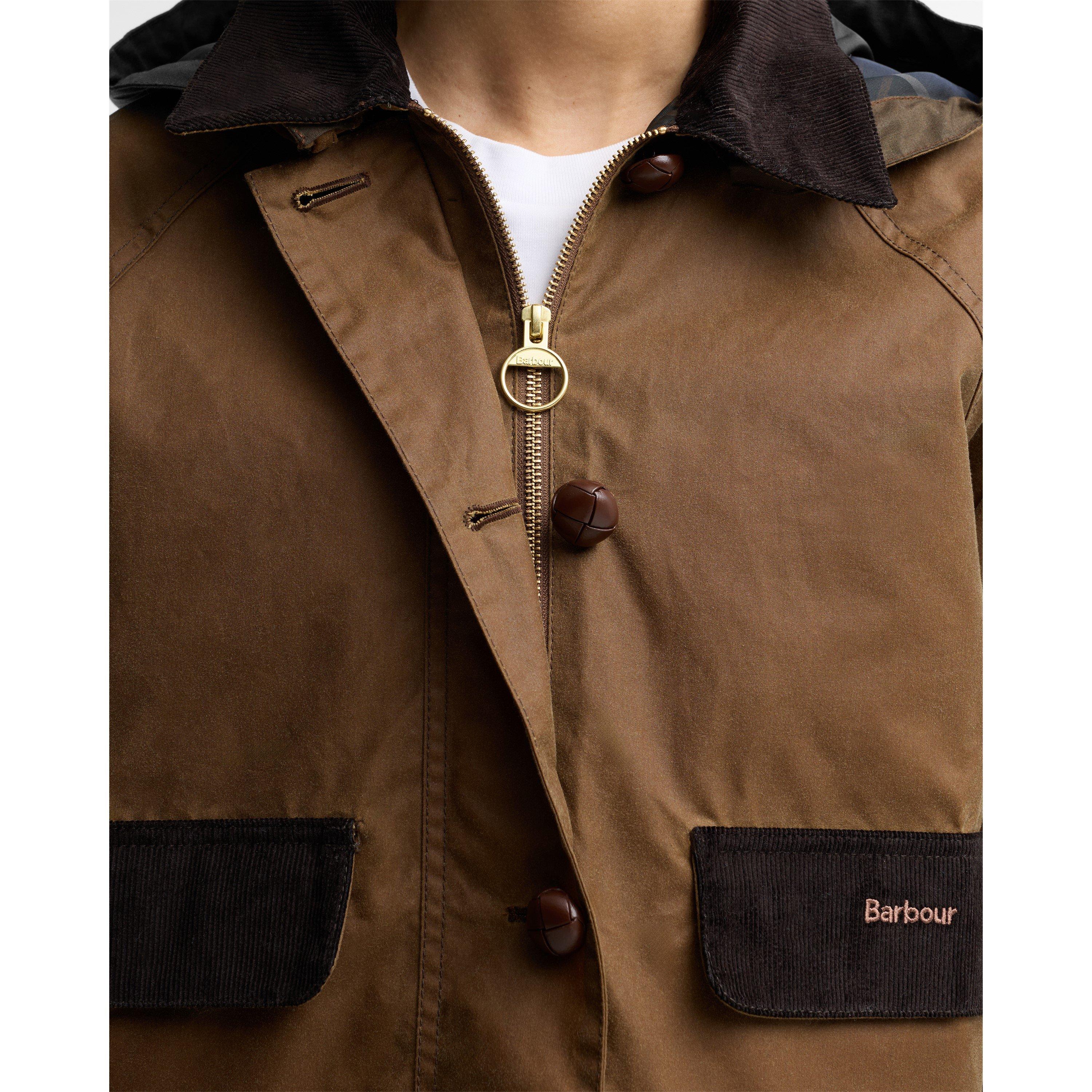 Tan/Shw Classic - Barbour - B.Li Adina Wax Jkt Ld64 - 5