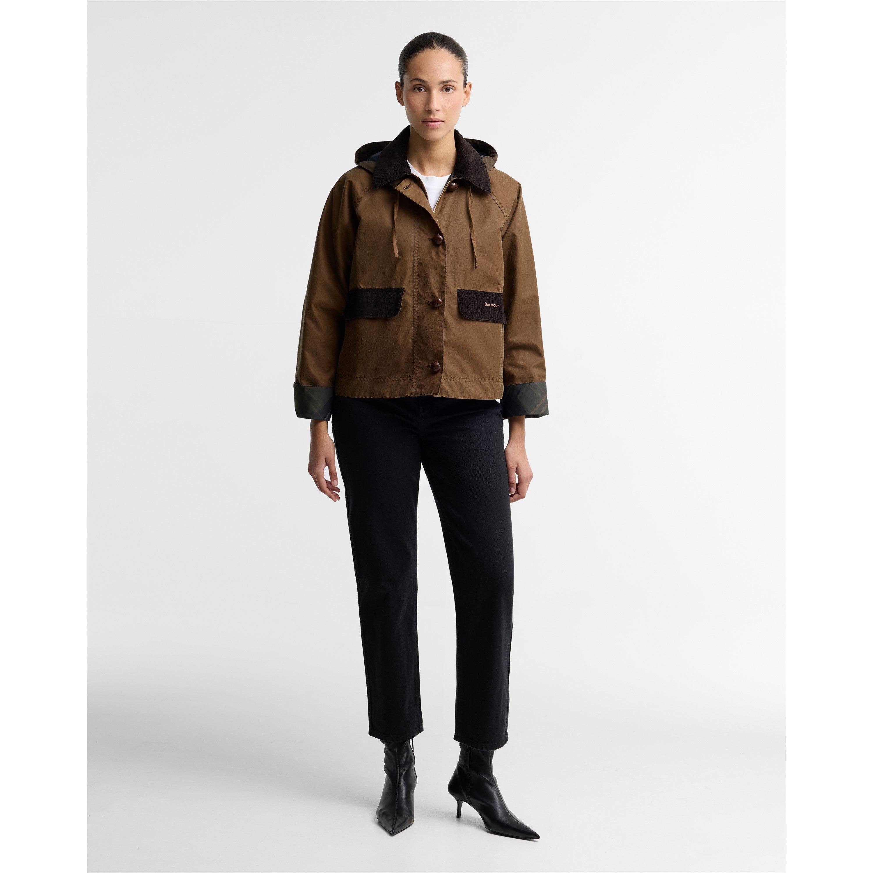 Tan/Shw Classic - Barbour - B.Li Adina Wax Jkt Ld64 - 6