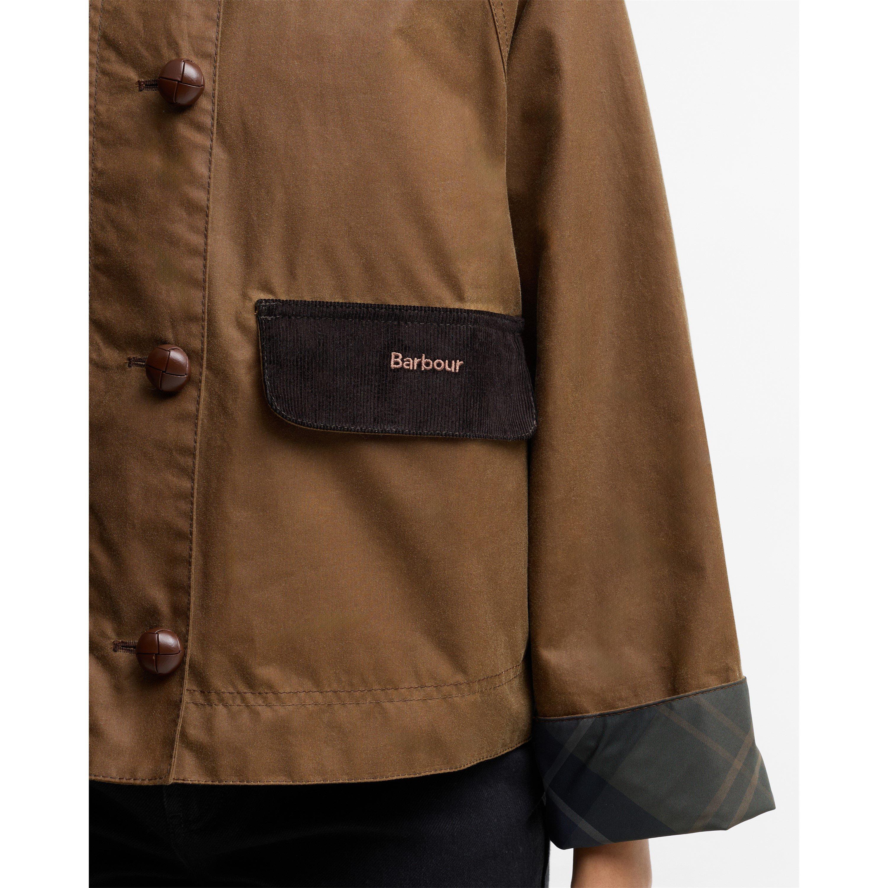 Tan/Shw Classic - Barbour - B.Li Adina Wax Jkt Ld64 - 9