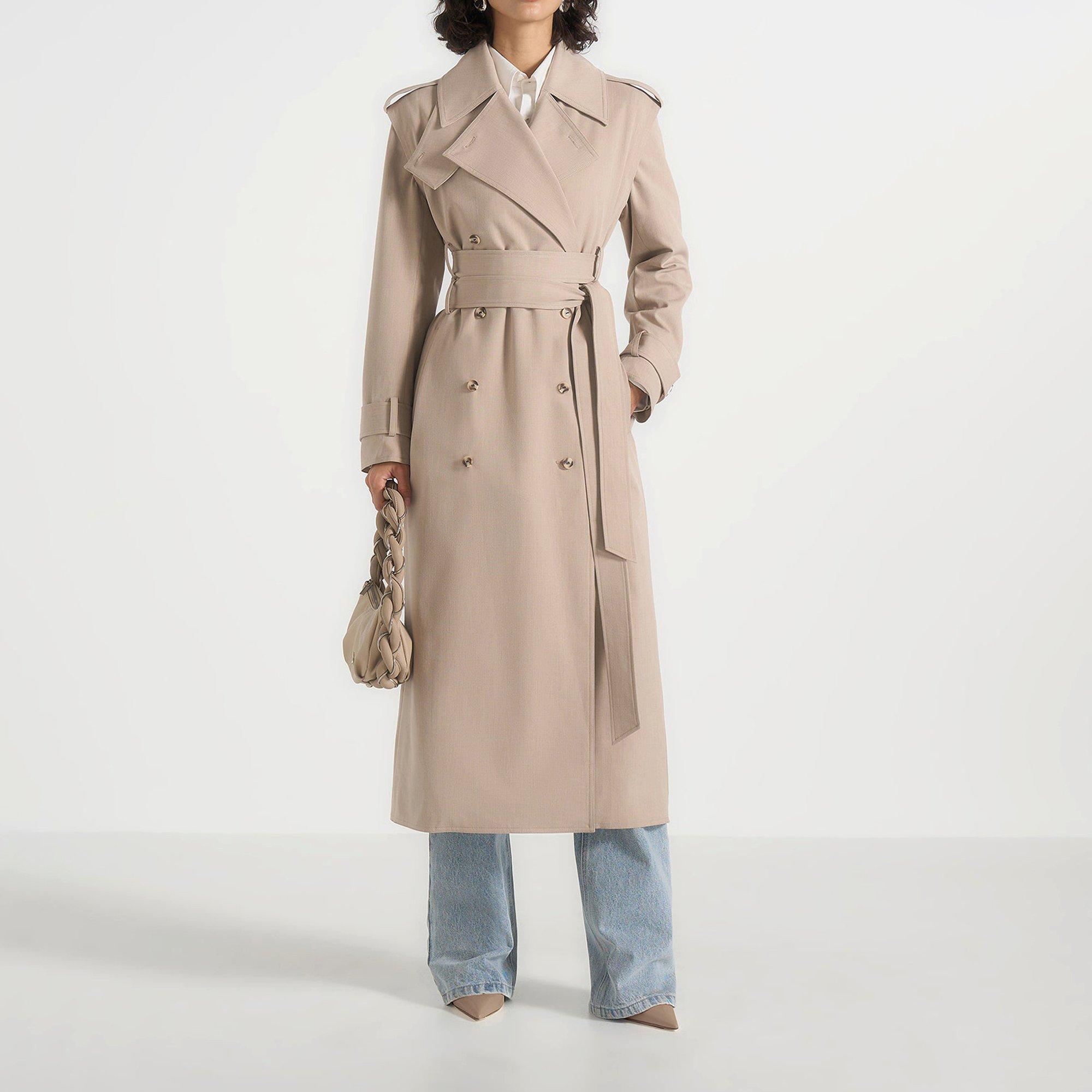 Taupe - Maniere De Voir - Maniere Addison Long Ld63 - 1