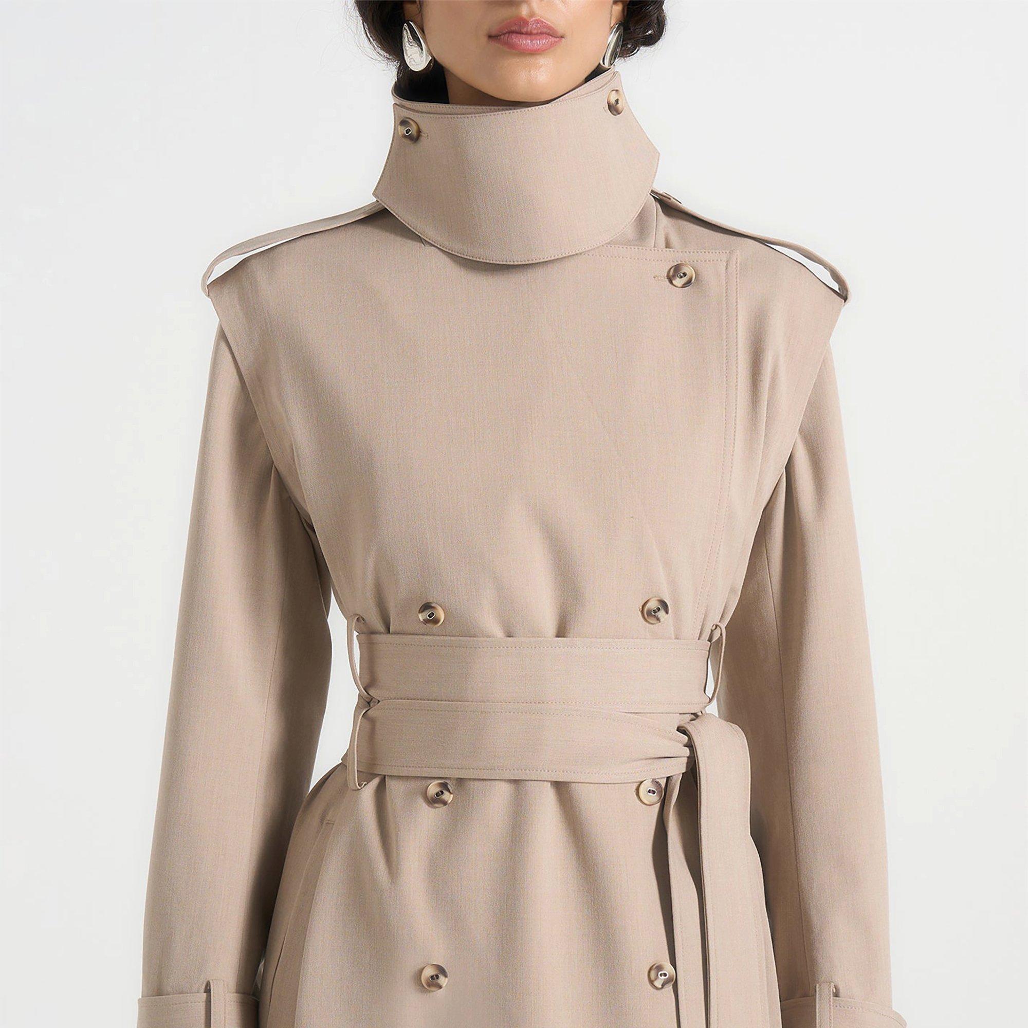 Taupe - Maniere De Voir - Maniere Addison Long Ld63 - 2
