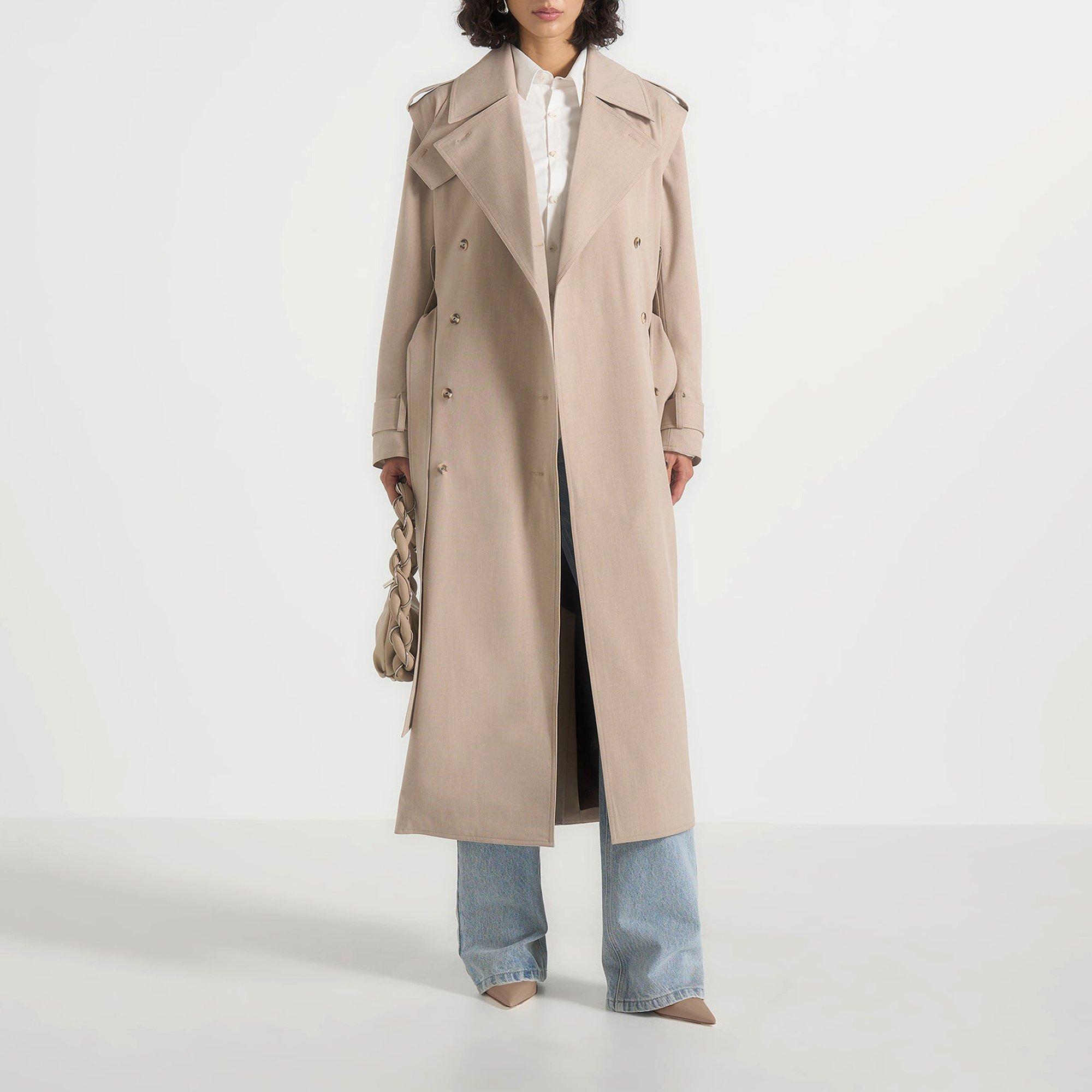 Taupe - Maniere De Voir - Maniere Addison Long Ld63 - 3