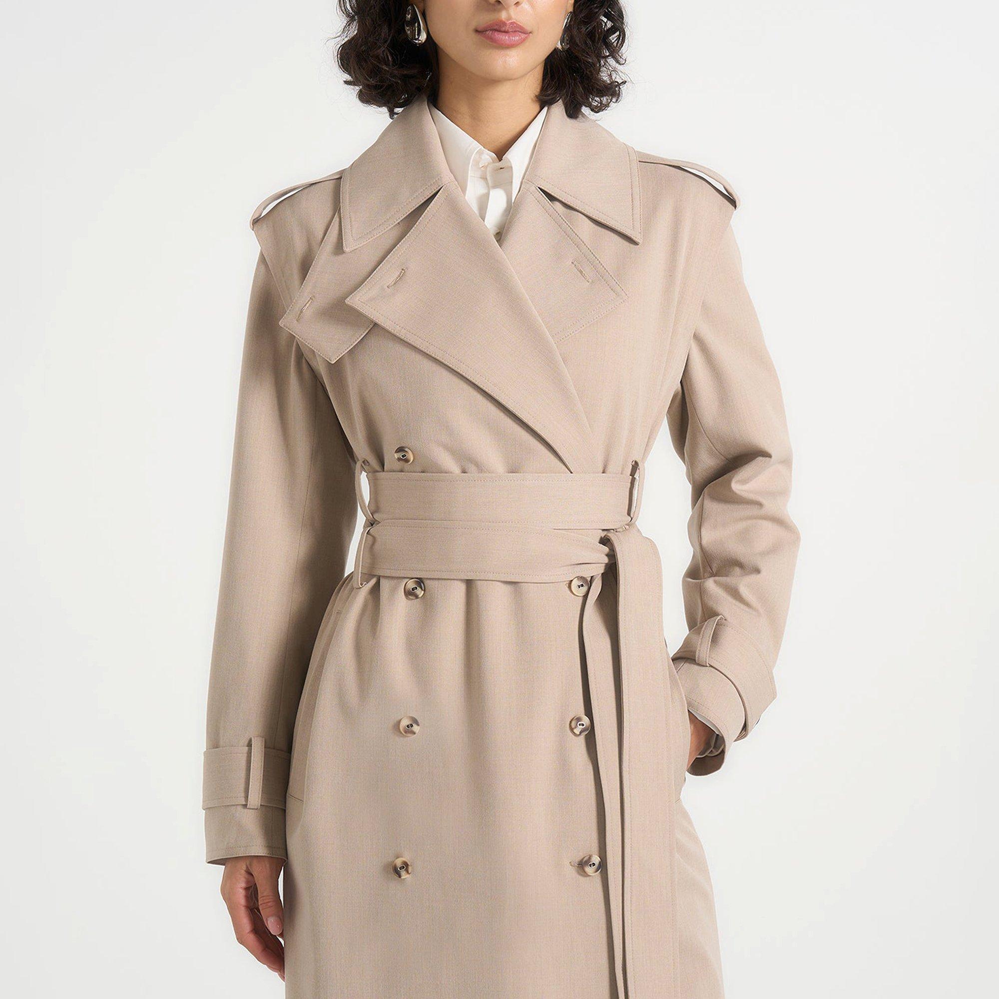 Taupe - Maniere De Voir - Maniere Addison Long Ld63 - 4