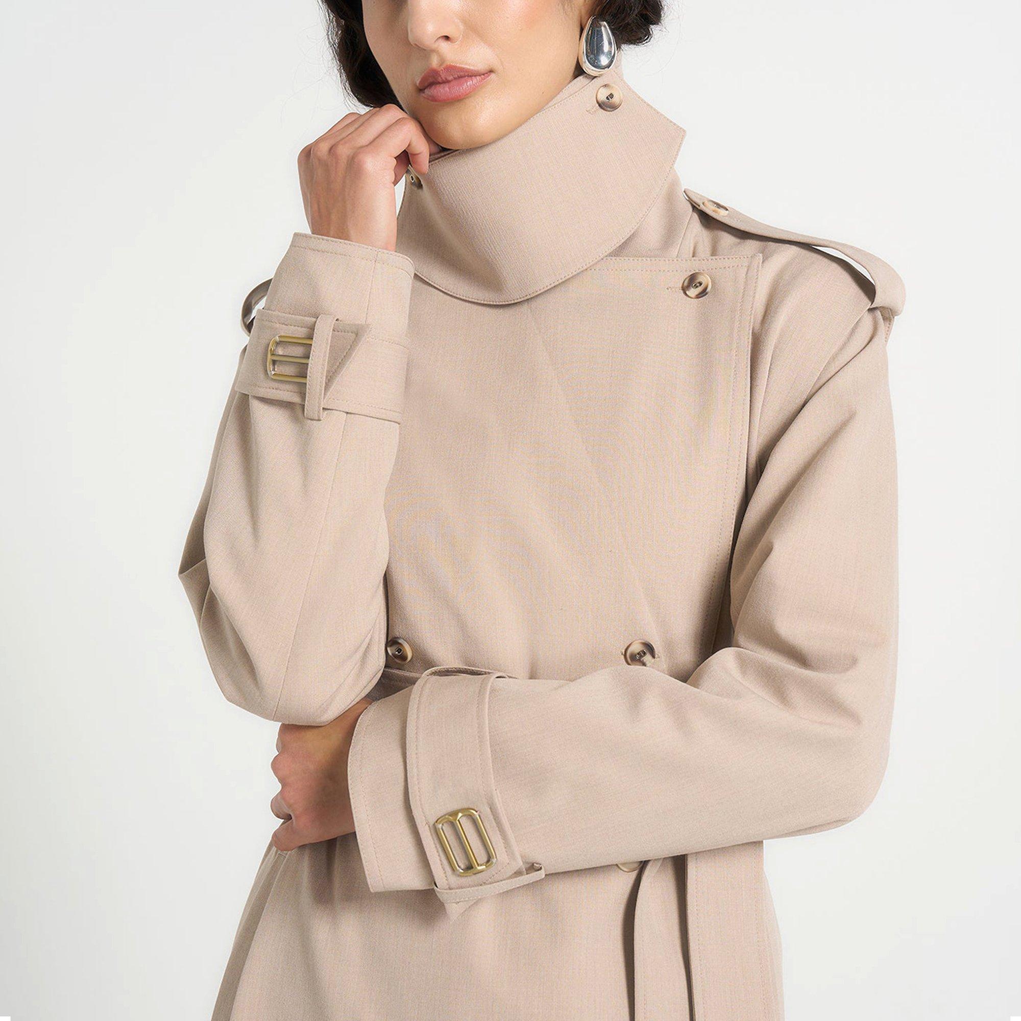 Taupe - Maniere De Voir - Maniere Addison Long Ld63 - 5