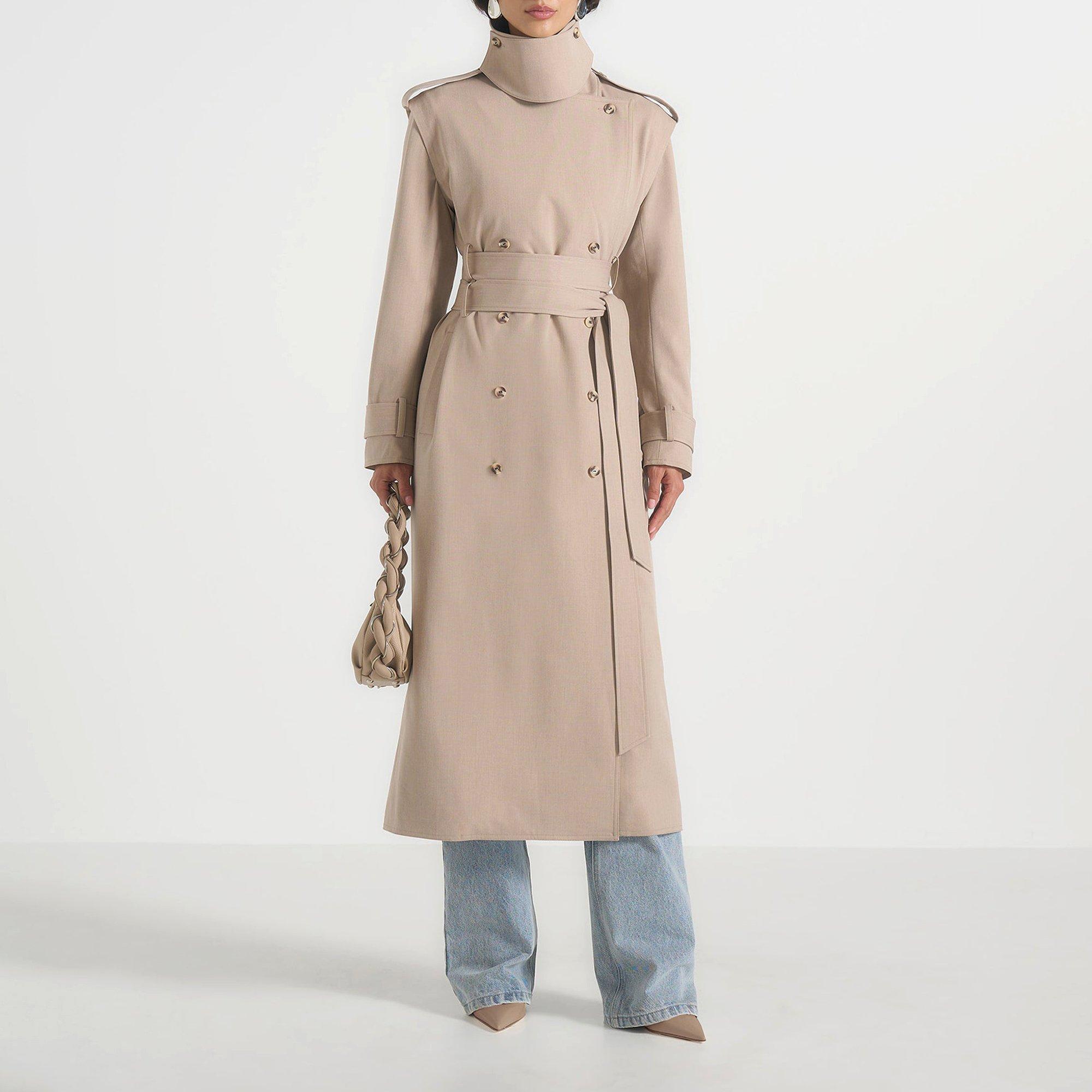 Taupe - Maniere De Voir - Maniere Addison Long Ld63 - 7