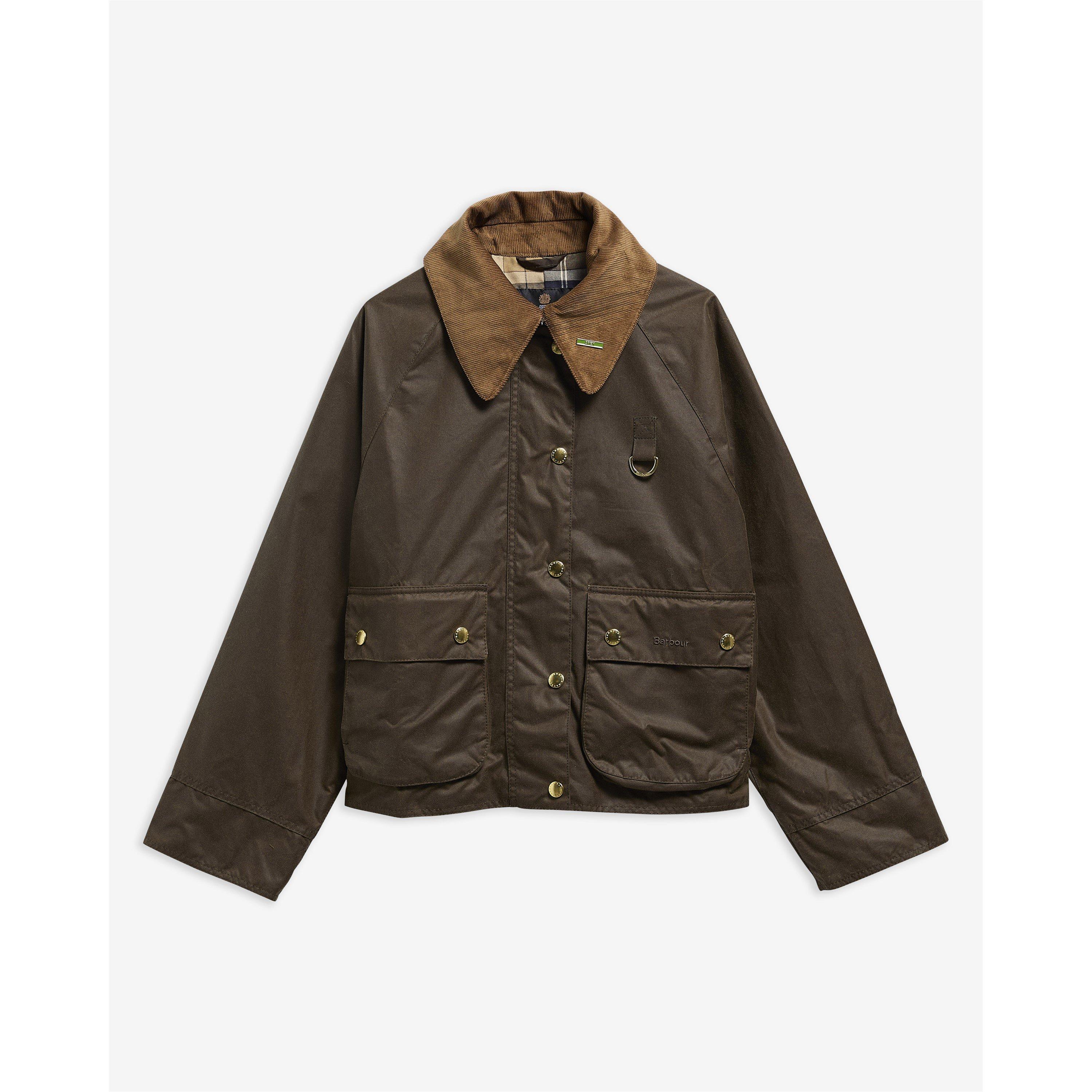 Beech/Birchwood - Barbour - Women's Icons Modern Spey Wax Jacket - 10