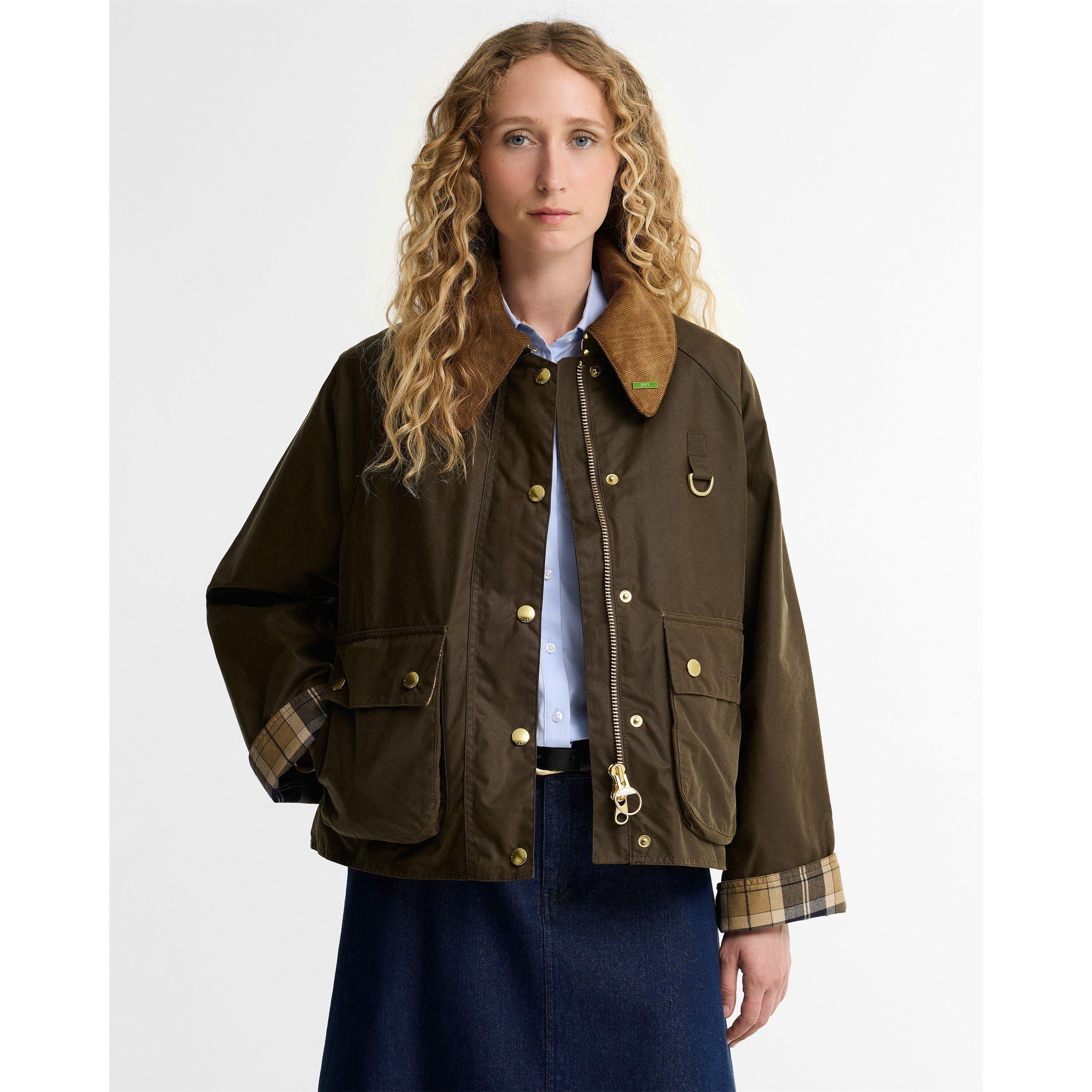 Beech/Birchwood - Barbour - Women's Icons Modern Spey Wax Jacket - 2
